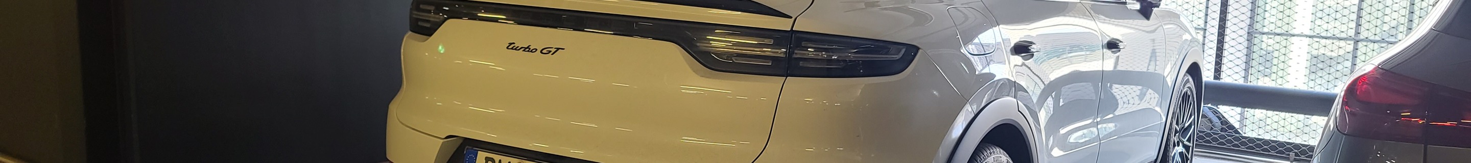 Porsche Cayenne Coupé Turbo GT