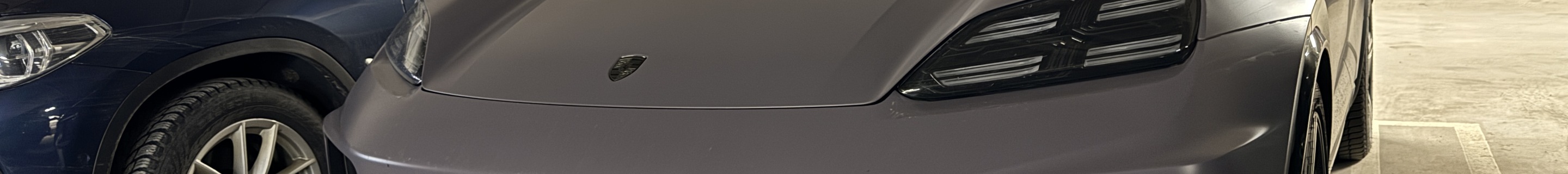 Porsche Macan EV Turbo