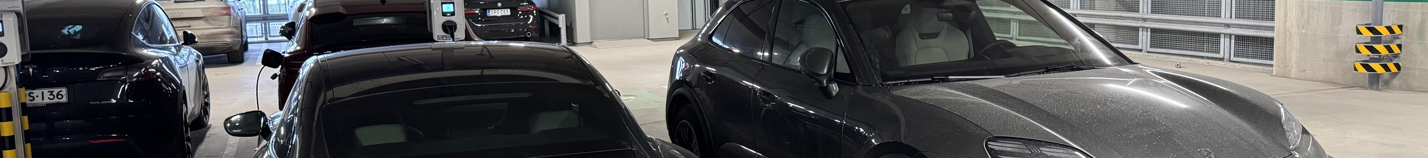 Porsche Taycan Turbo S MkI