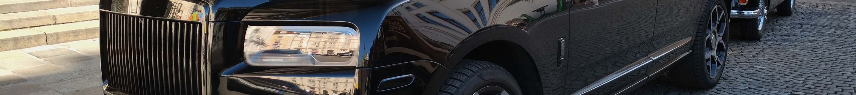 Rolls-Royce Cullinan Black Badge