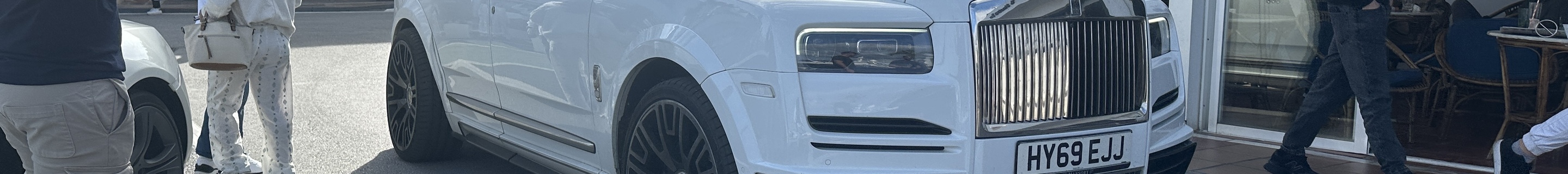 Rolls-Royce Cullinan Mansory Wide Body