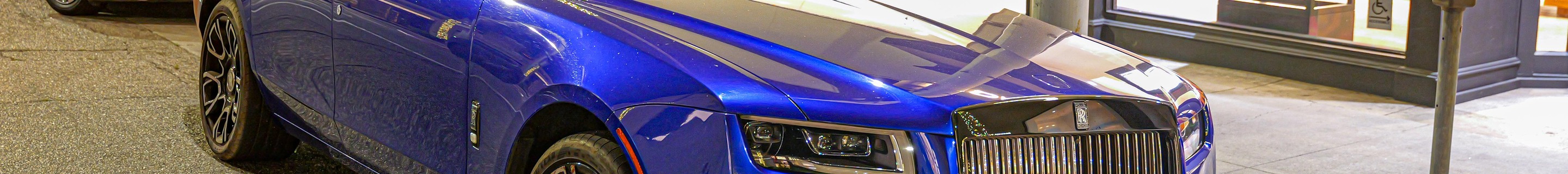 Rolls-Royce Ghost Black Badge 2021
