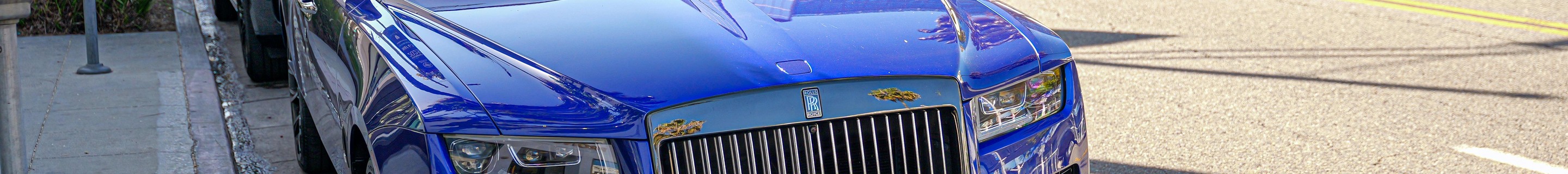 Rolls-Royce Ghost Black Badge 2021
