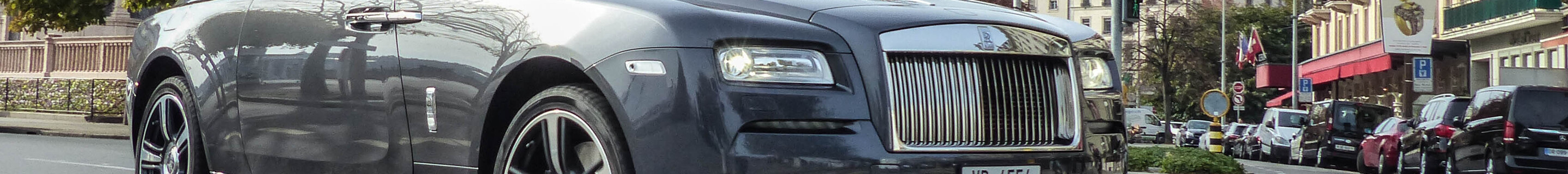 Rolls-Royce Wraith