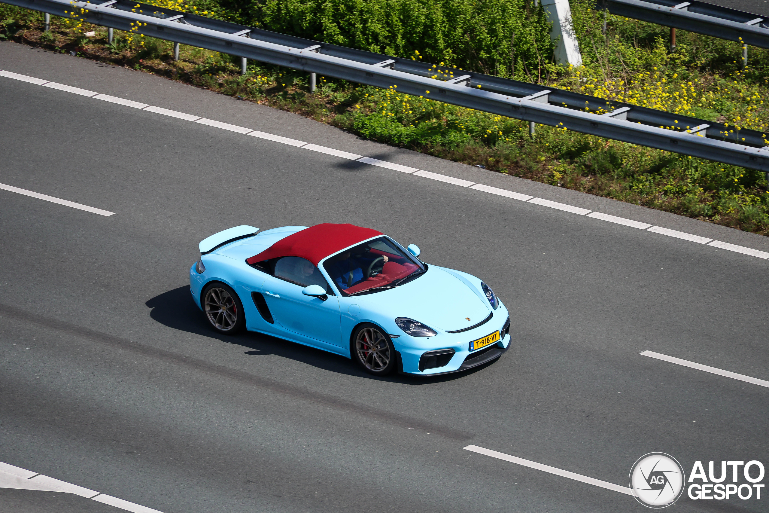 Porsche 718 Spyder