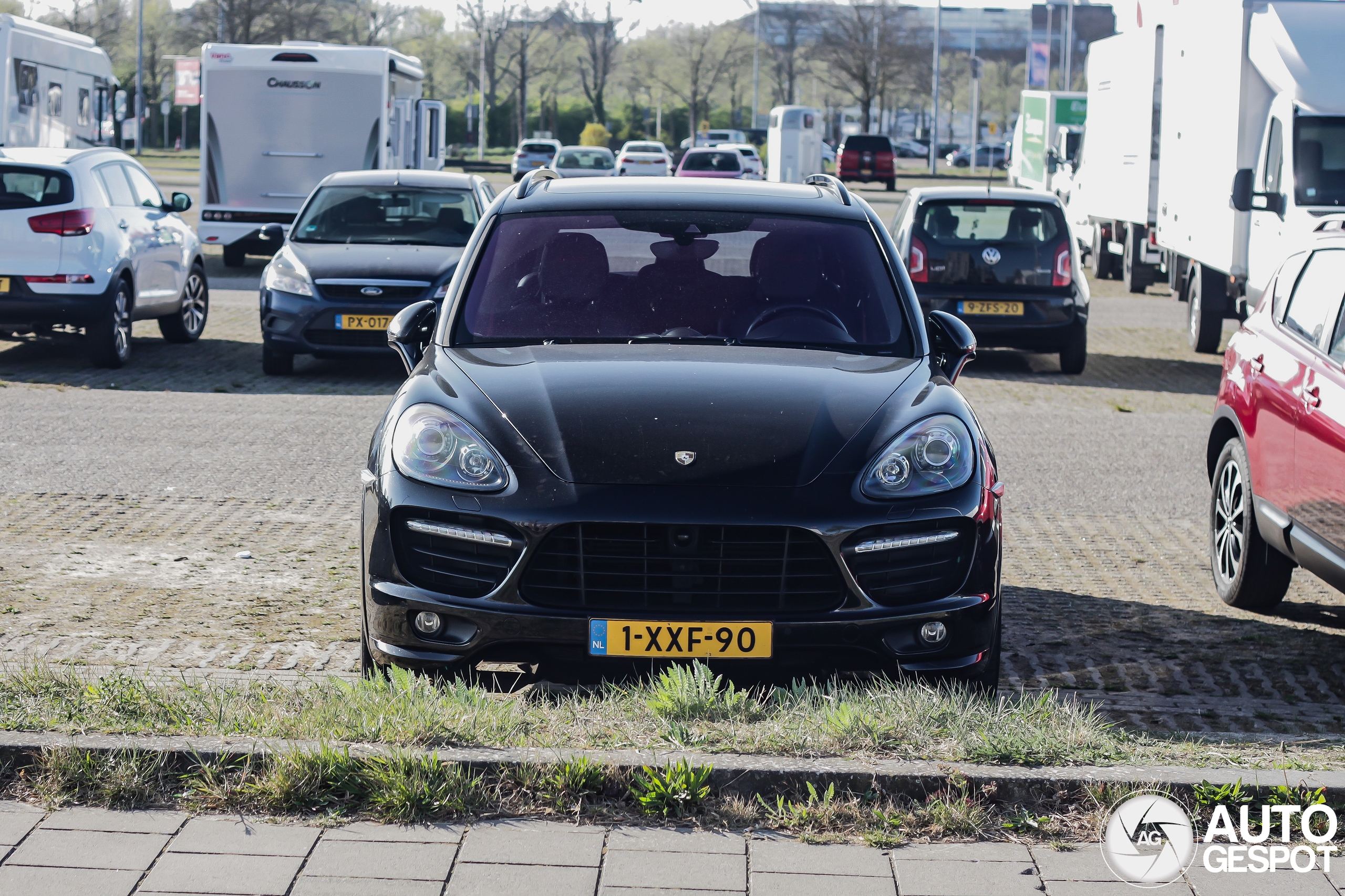 Porsche 958 Cayenne GTS
