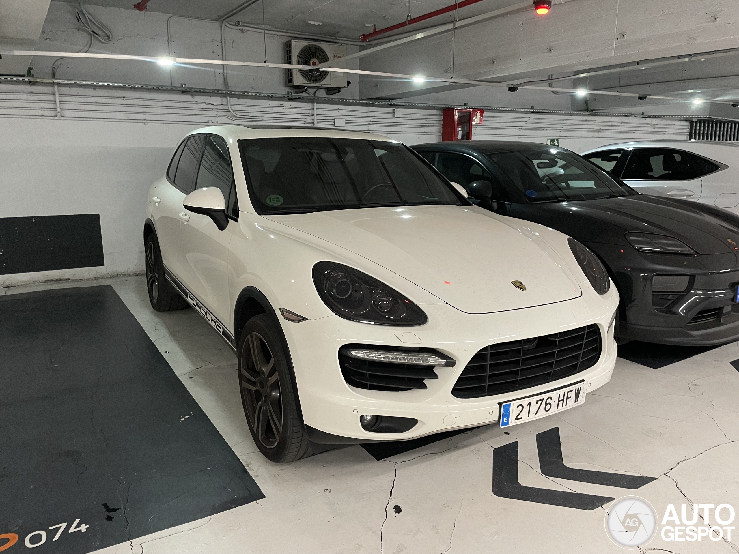 Porsche 958 Cayenne Turbo S