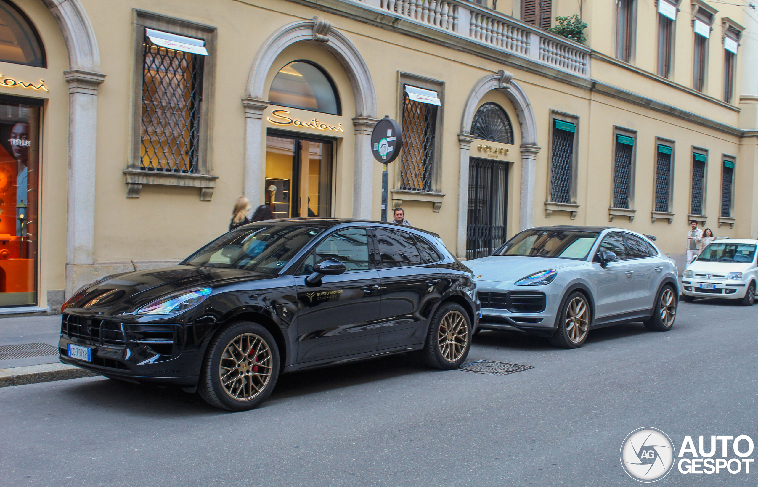 Porsche 95B Macan GTS MkII