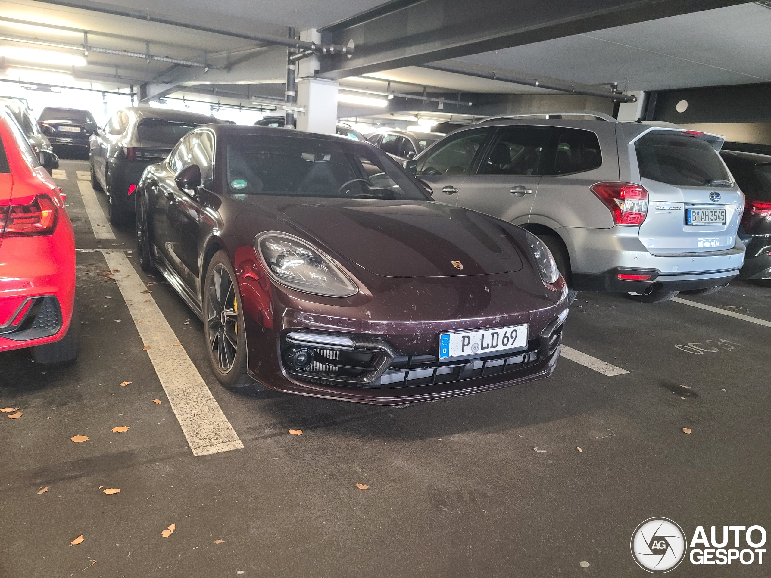Porsche 971 Panamera GTS MkII
