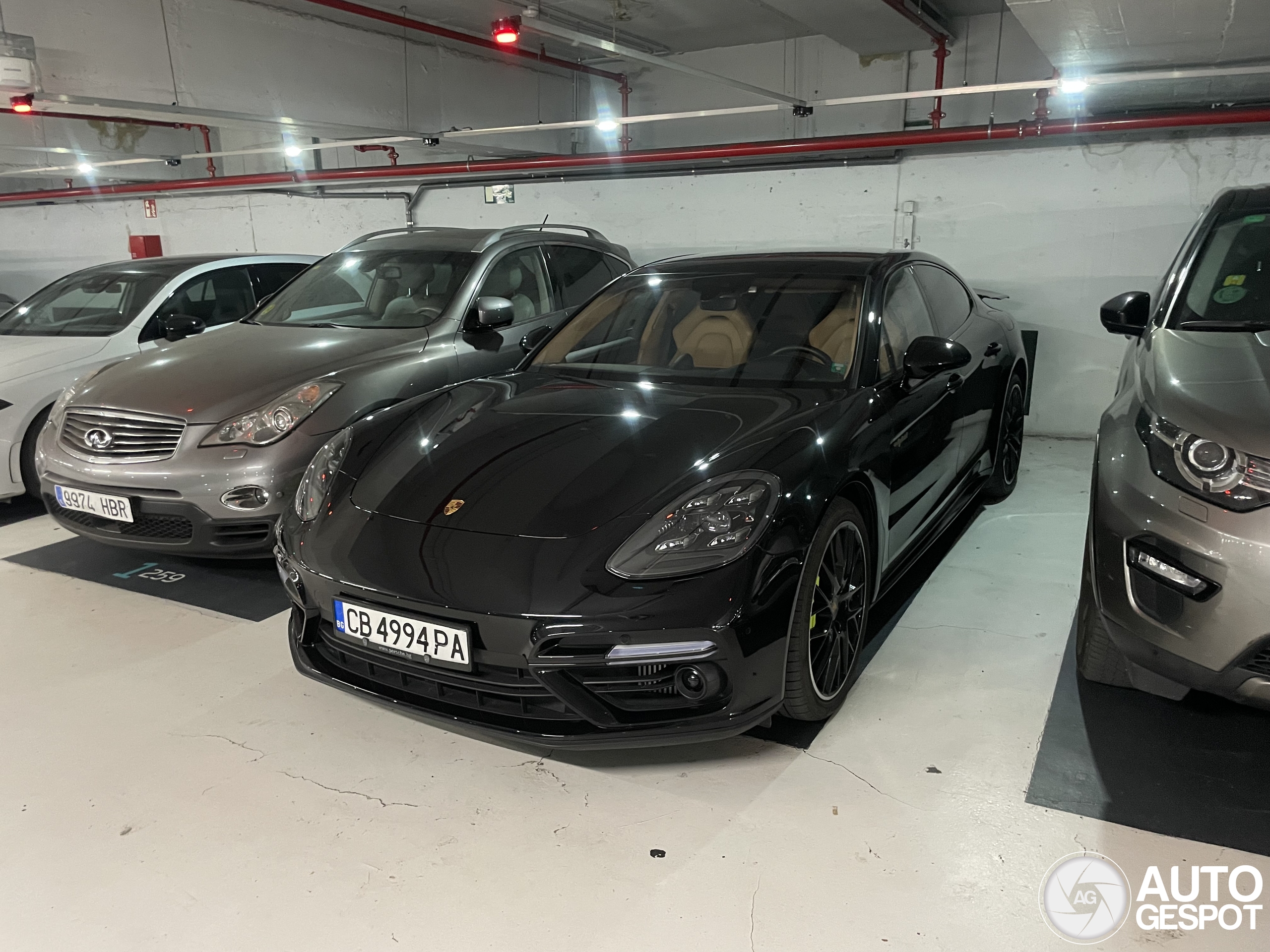 Porsche 971 Panamera Turbo S E-Hybrid