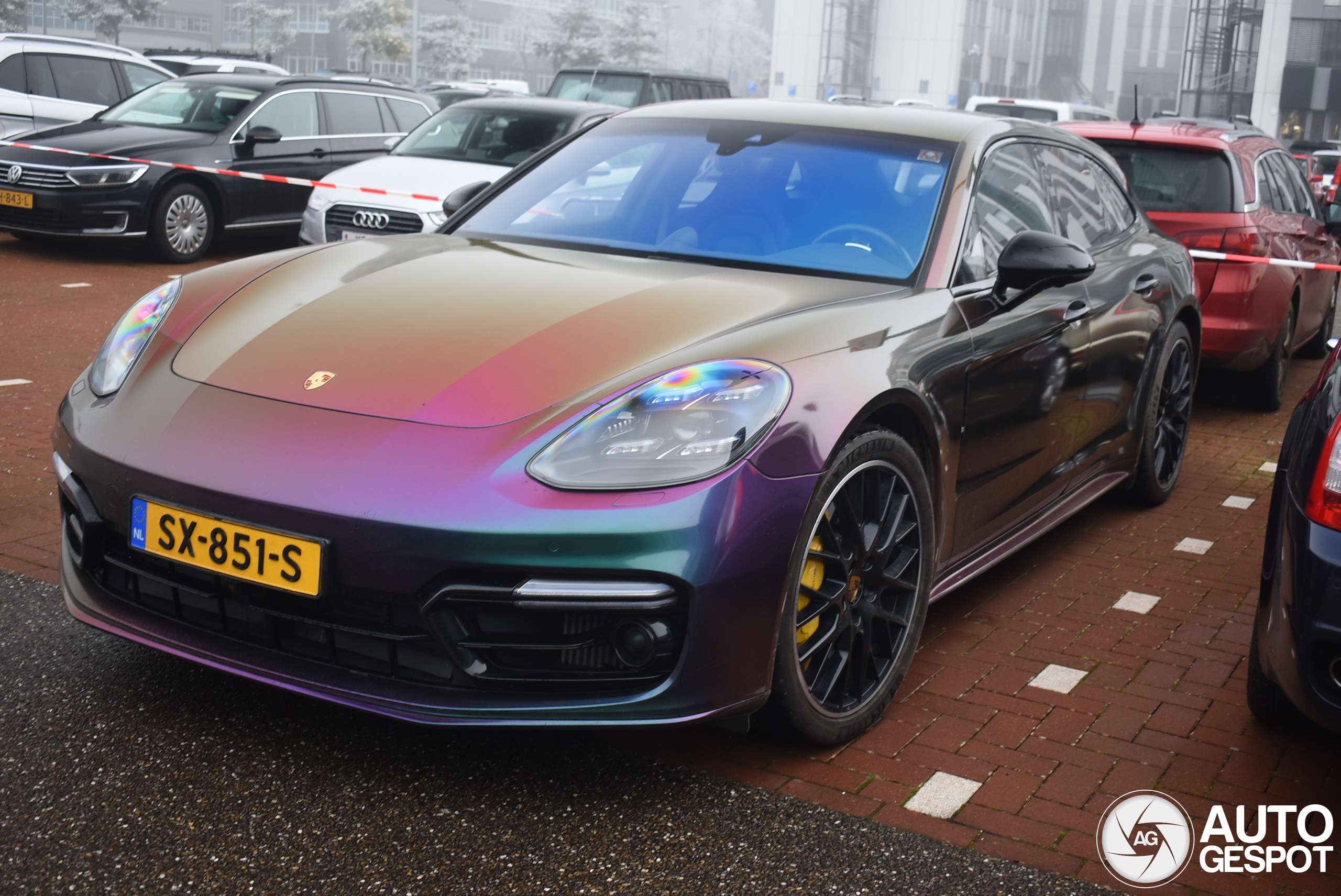 Porsche 971 Panamera Turbo S E-Hybrid Sport Turismo