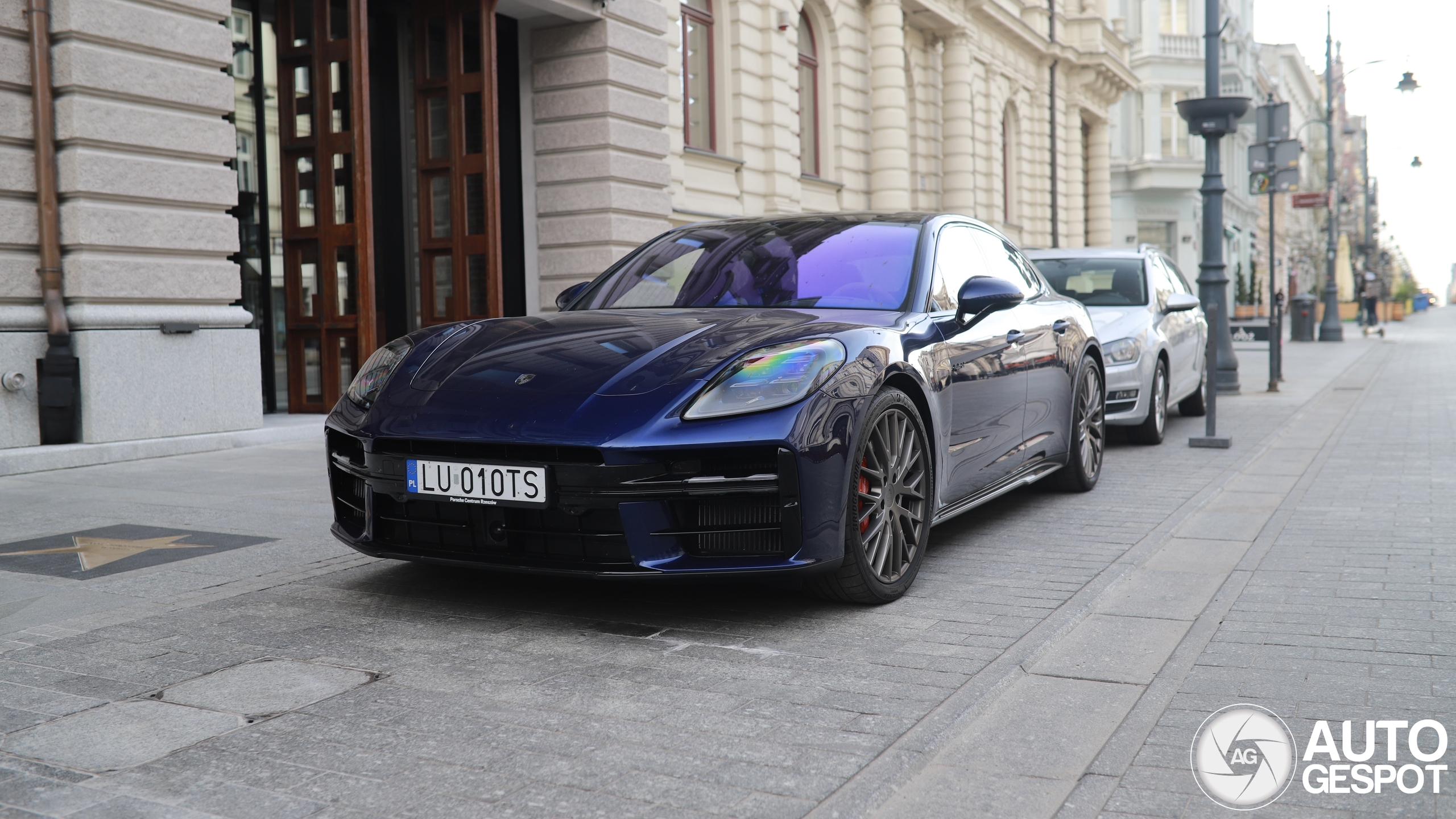 Porsche 972 Panamera Turbo E-Hybrid