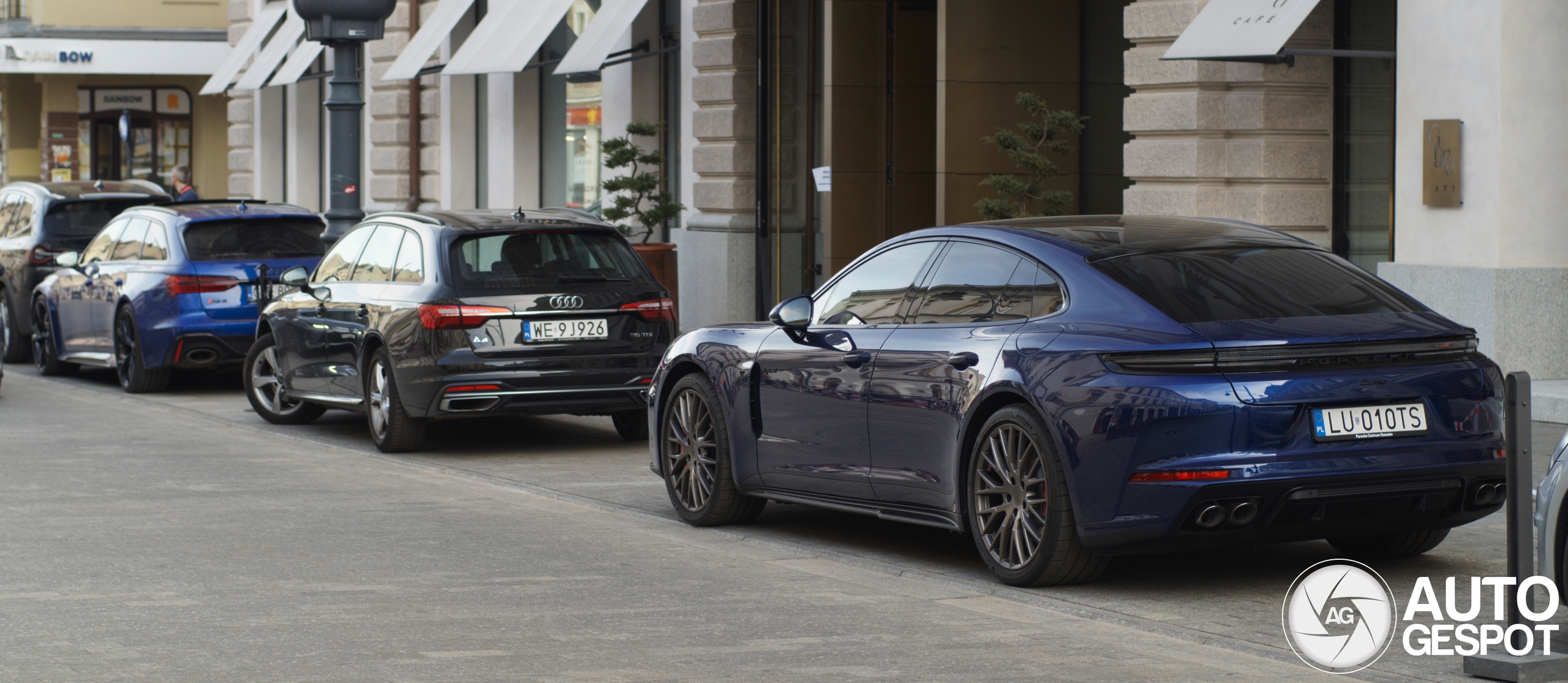 Porsche 972 Panamera Turbo E-Hybrid