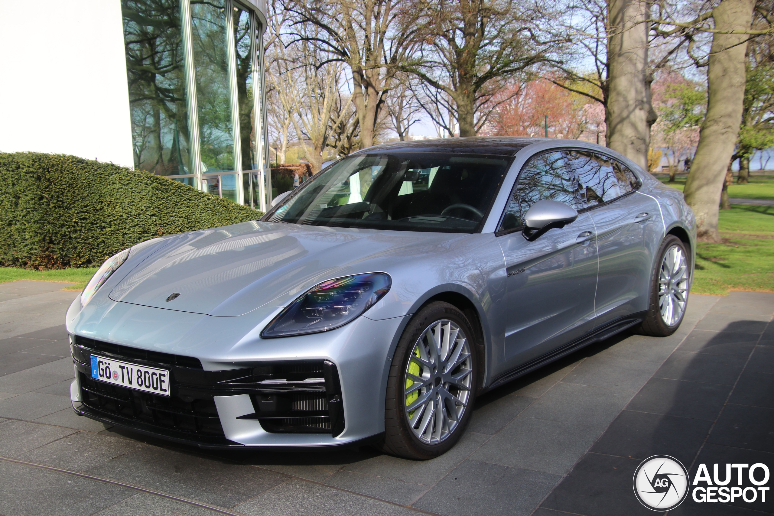 Porsche 972 Panamera Turbo S E-Hybrid