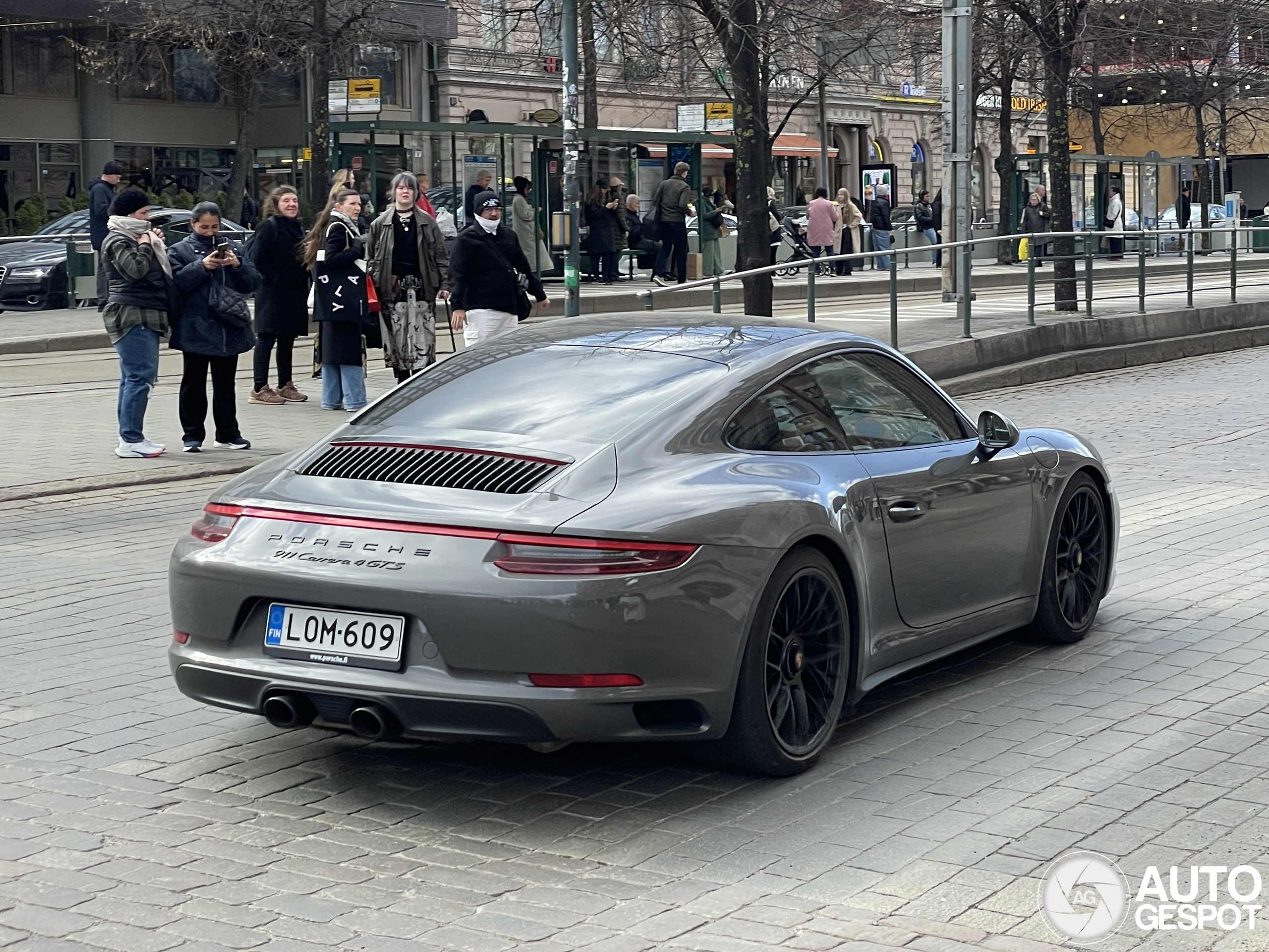 Porsche 991 Carrera 4 GTS MkII