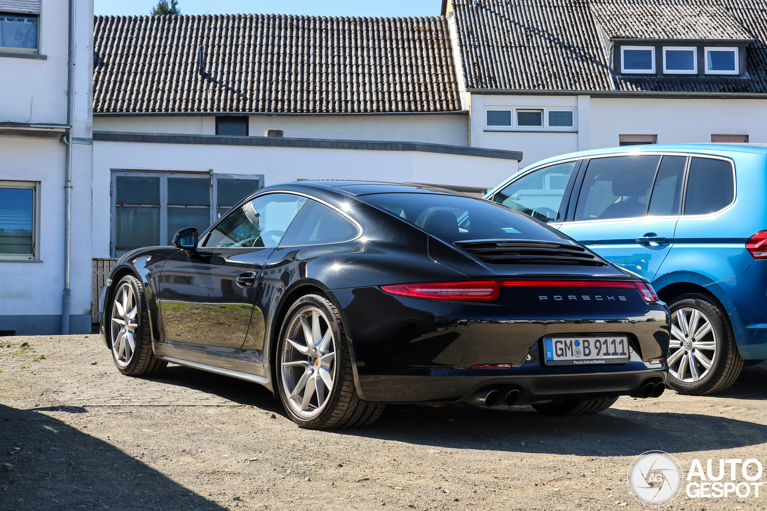 Porsche 991 Carrera 4S MkI
