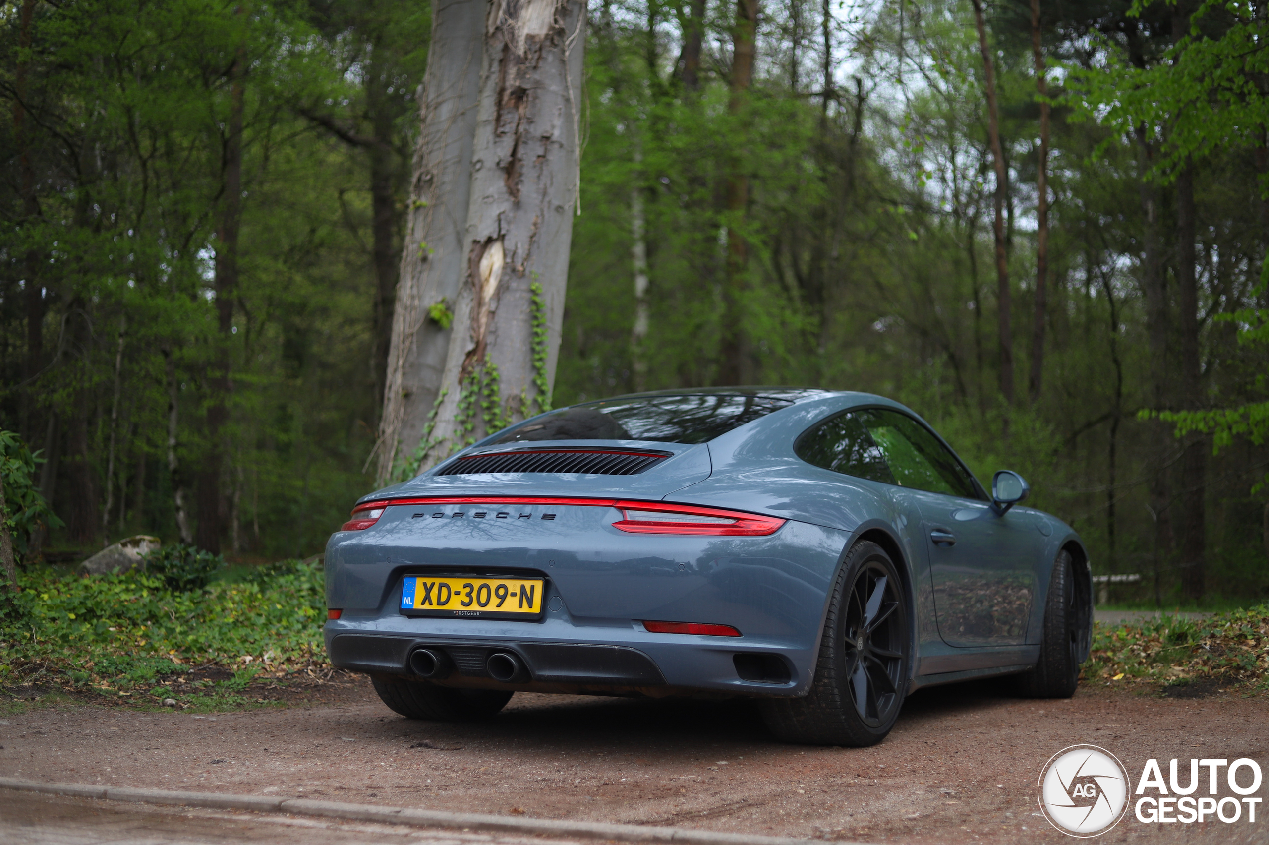 Porsche 991 Carrera 4S MkII