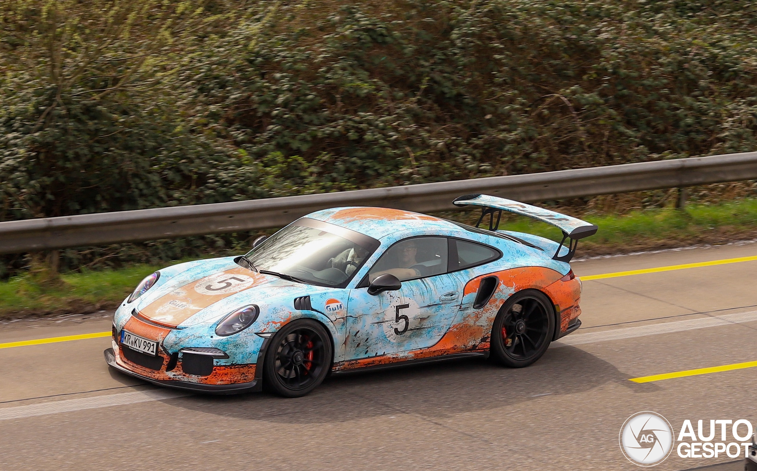 Porsche 991 GT3 RS MkII