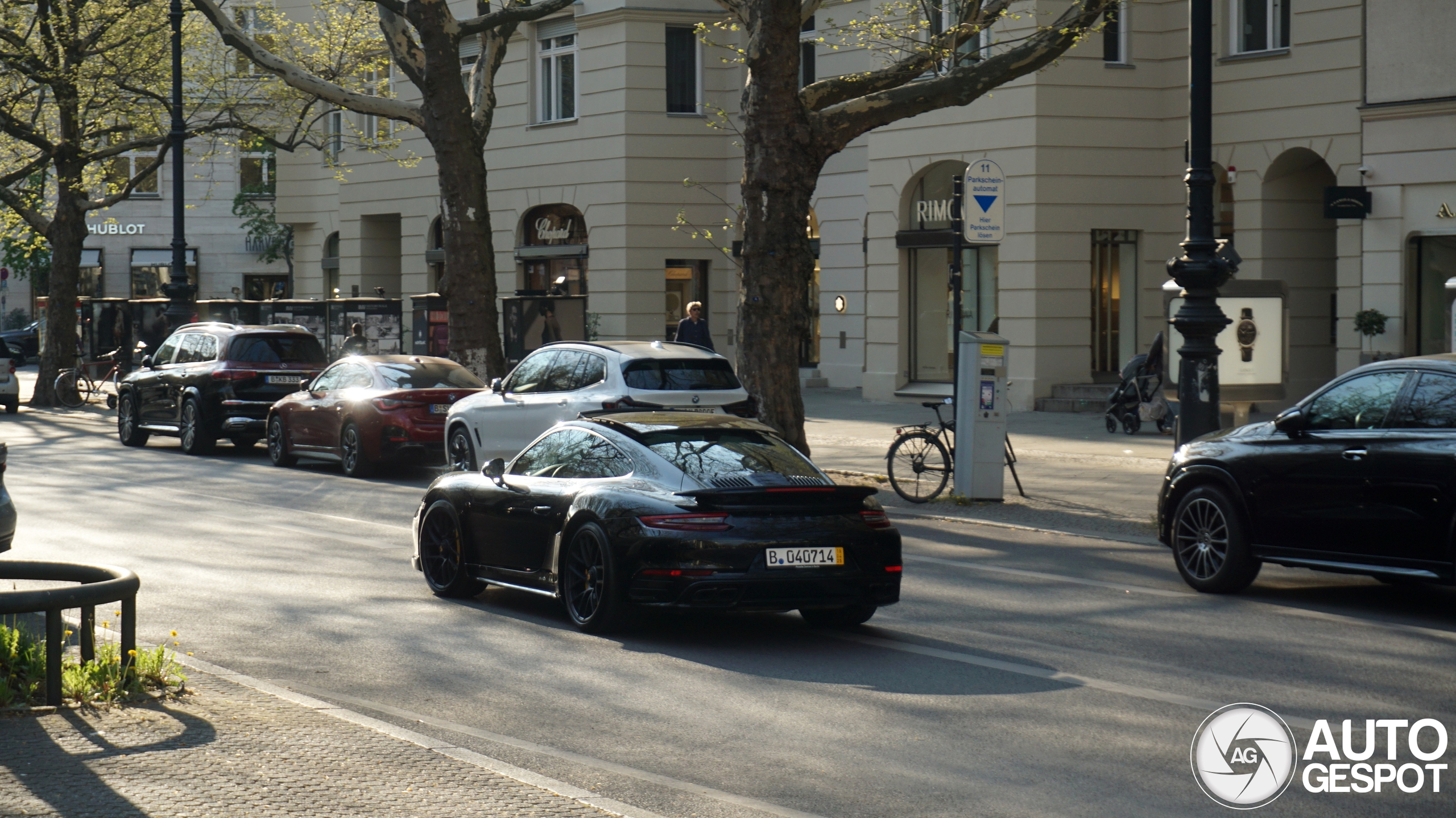 Porsche 991 Turbo S MkII