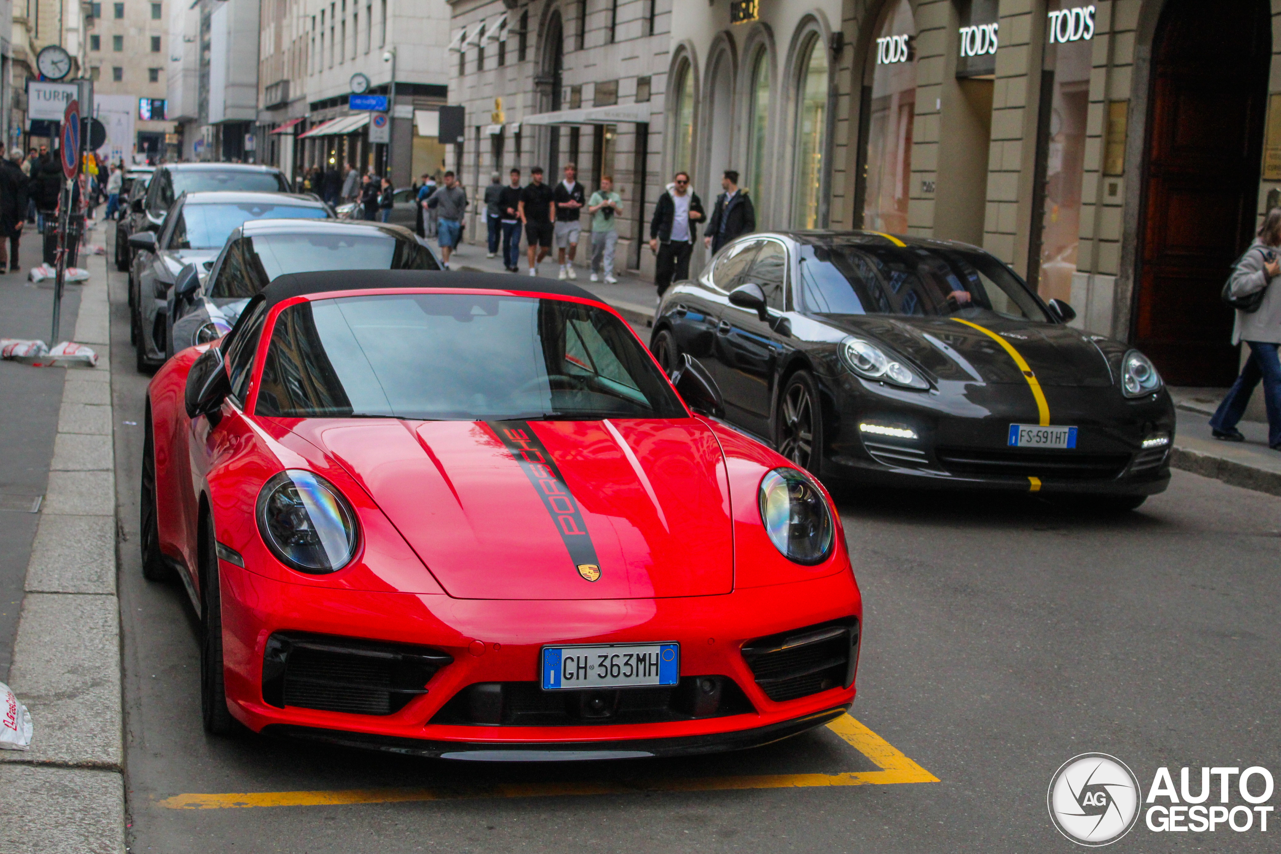 Porsche 992 Carrera GTS Cabriolet