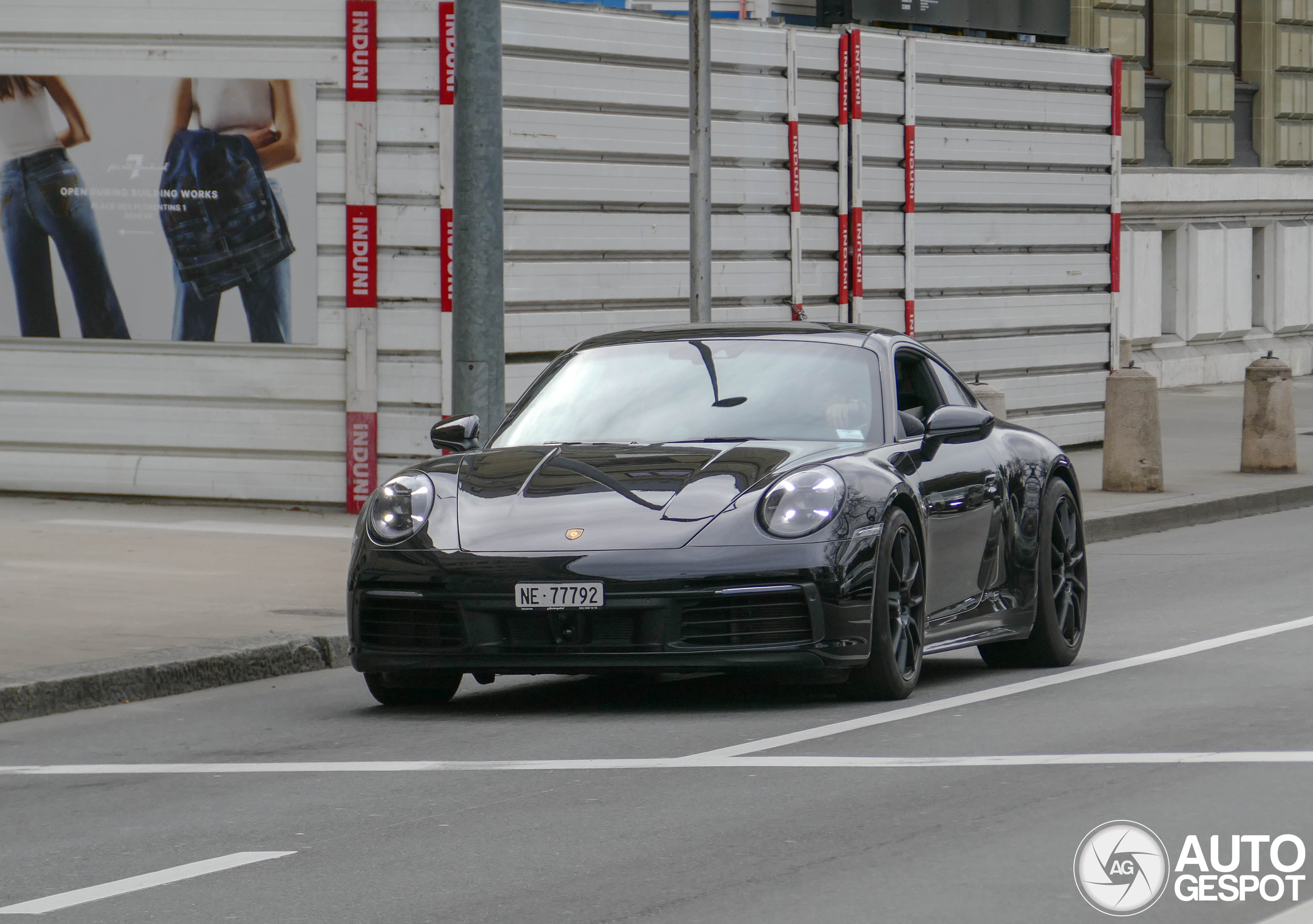 Porsche 992 Carrera S