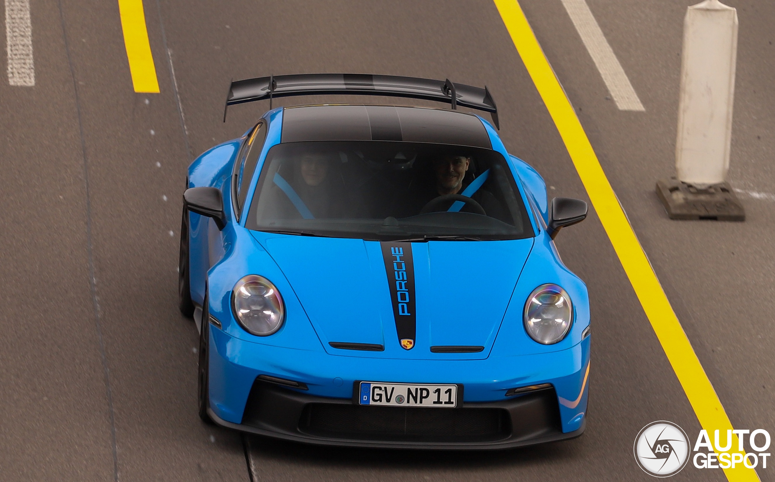 Porsche 992 GT3