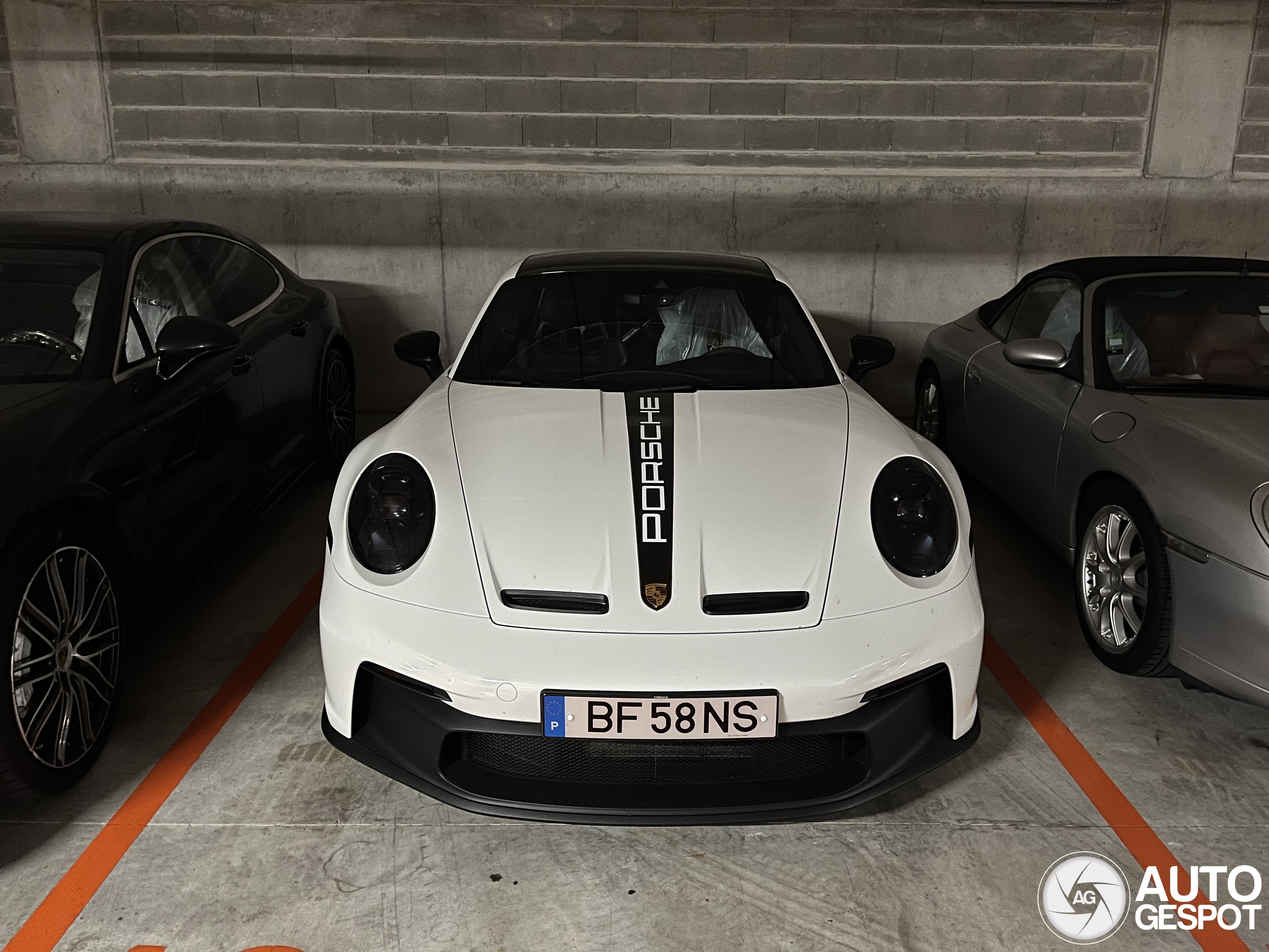 Porsche 992 GT3