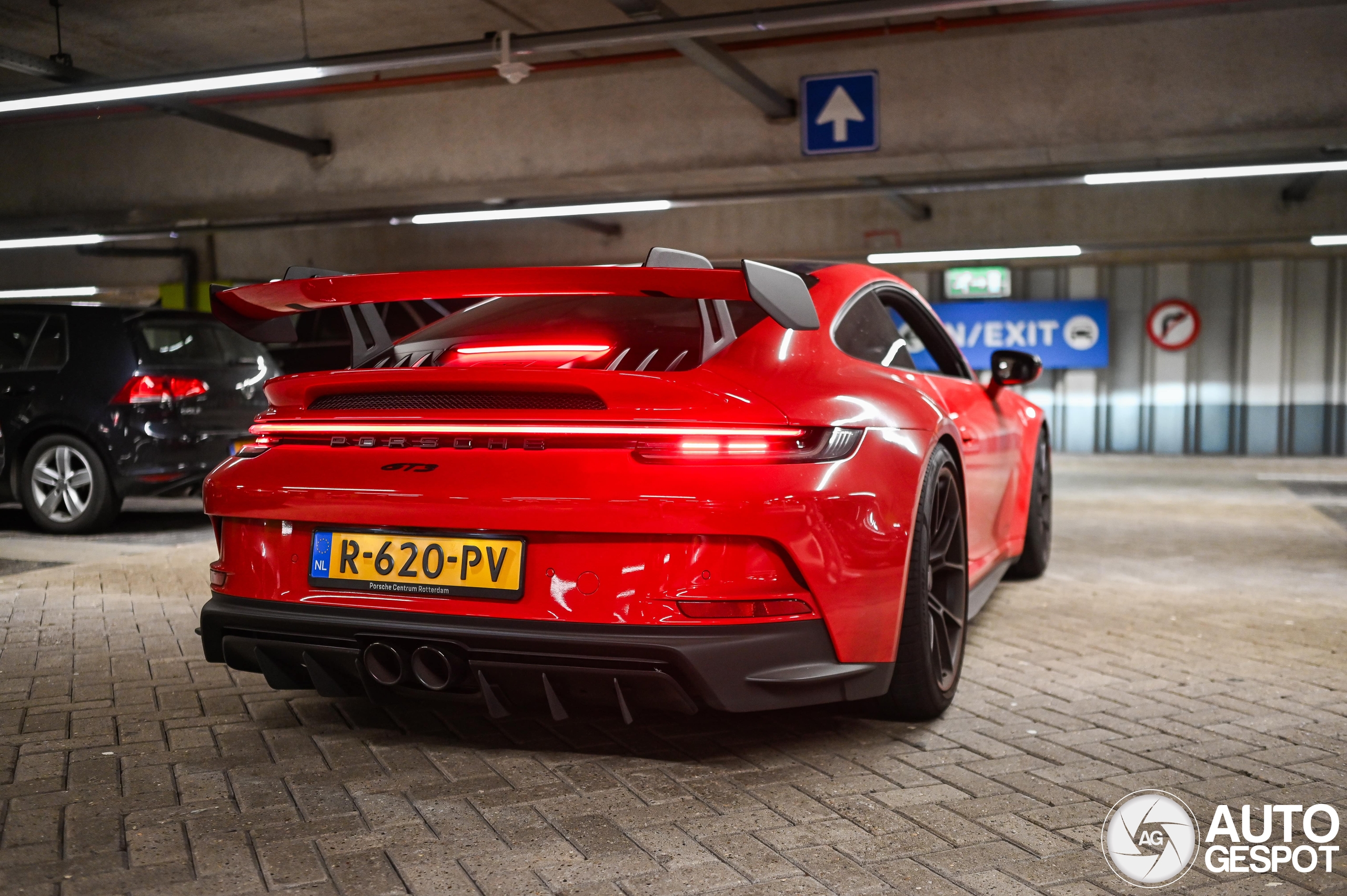 Porsche 992 GT3
