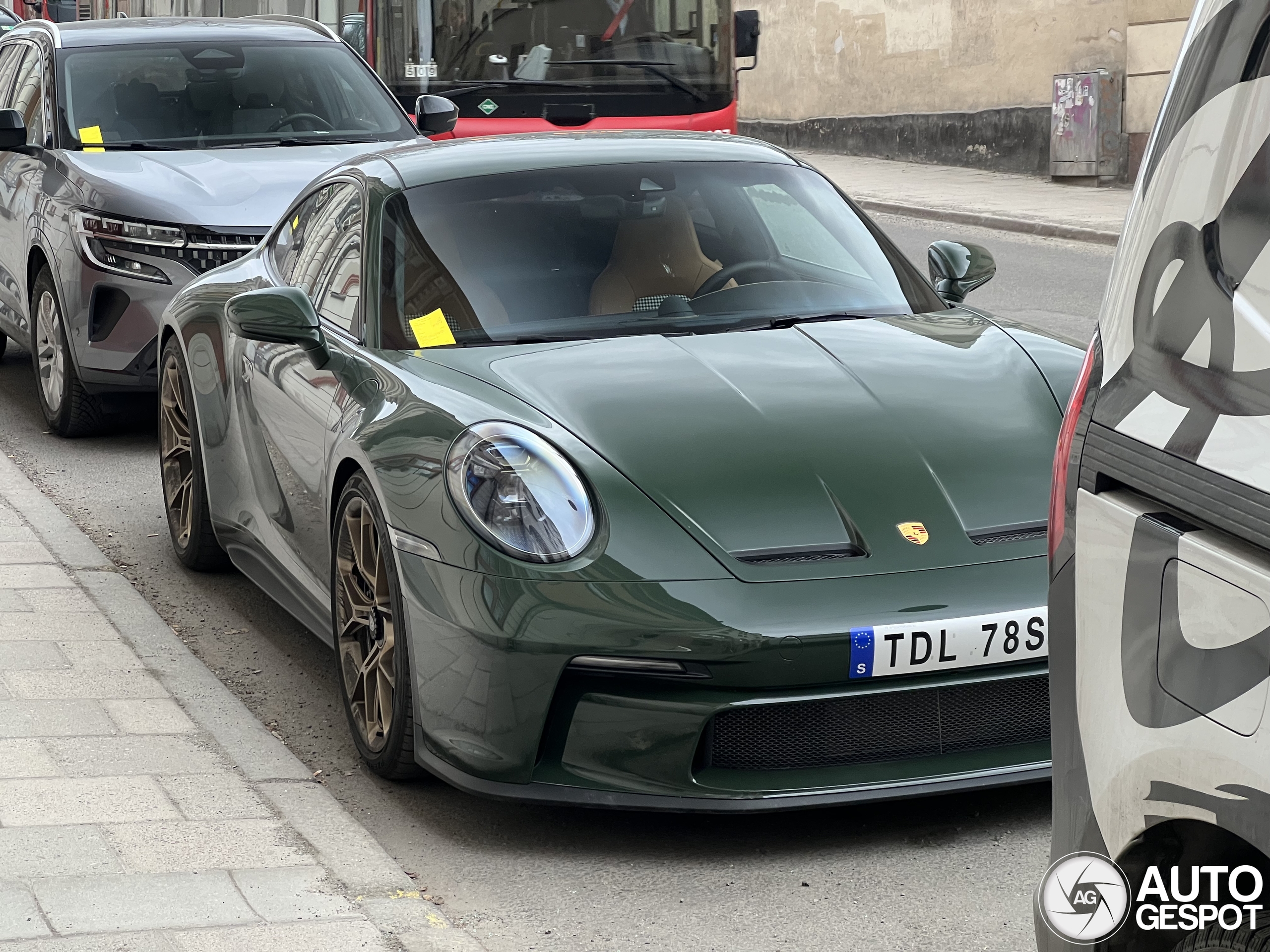 Porsche 992 GT3 Touring