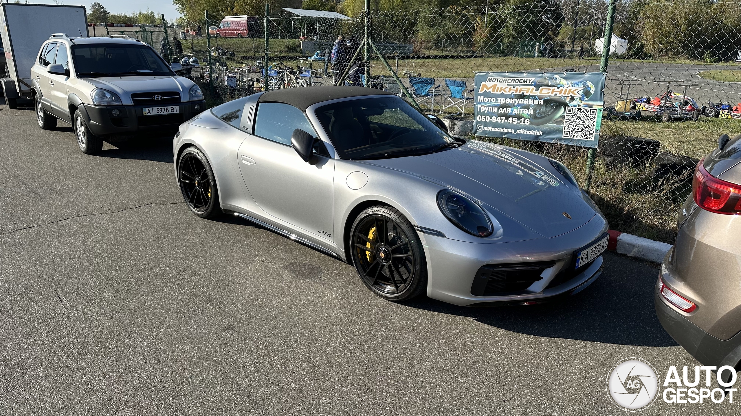 Porsche 992 Targa 4 GTS