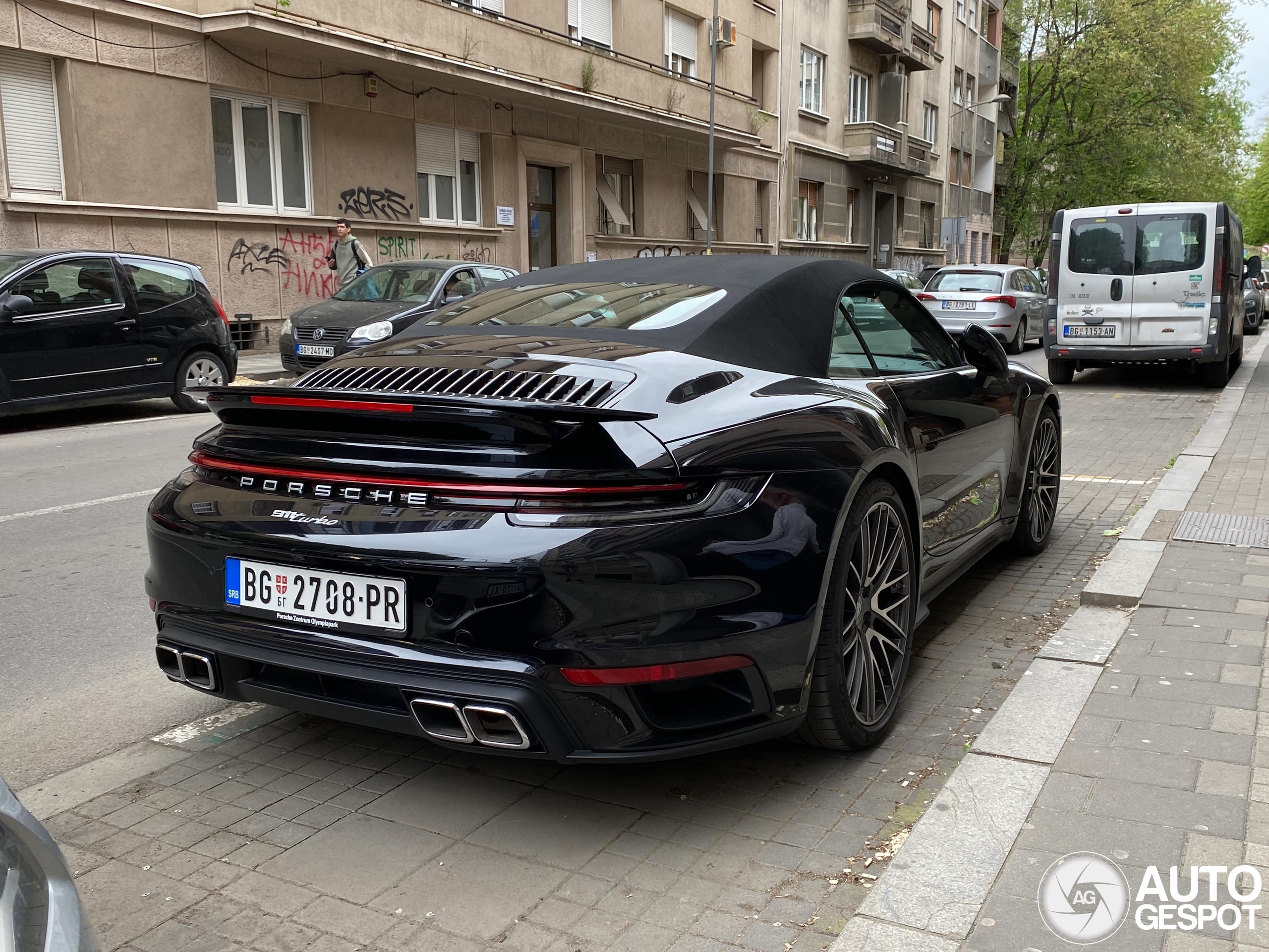 Porsche 992 Turbo Cabriolet
