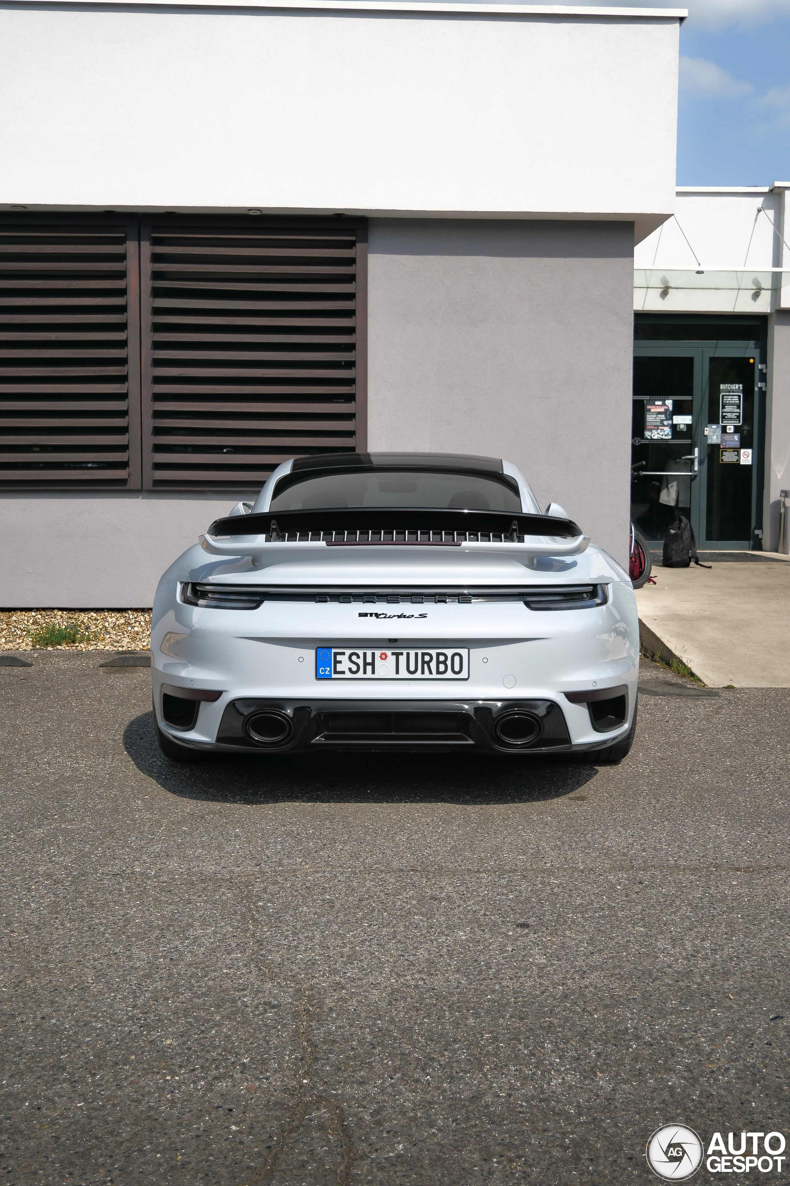Porsche 992 Turbo S