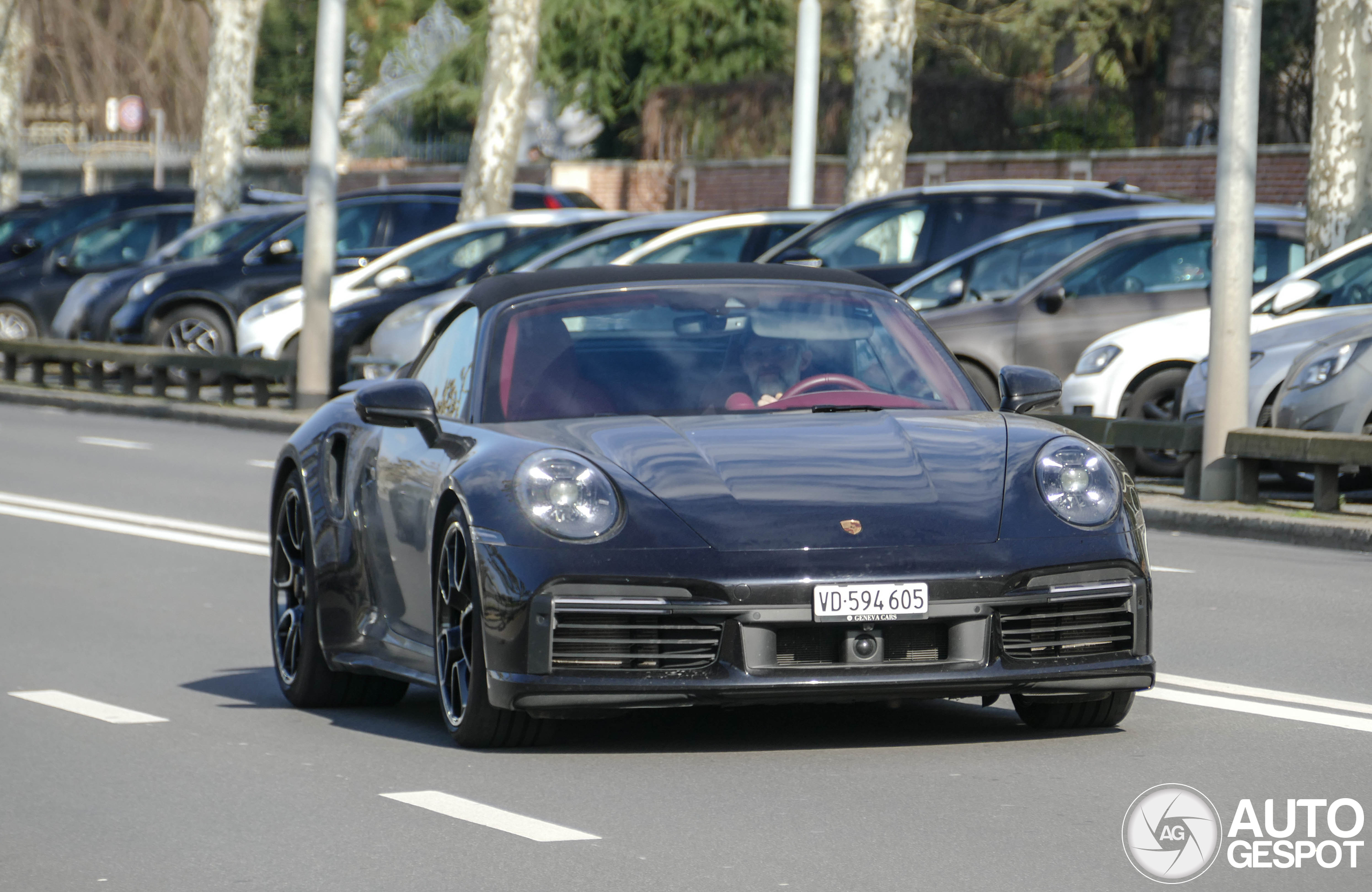 Porsche 992 Turbo S Cabriolet