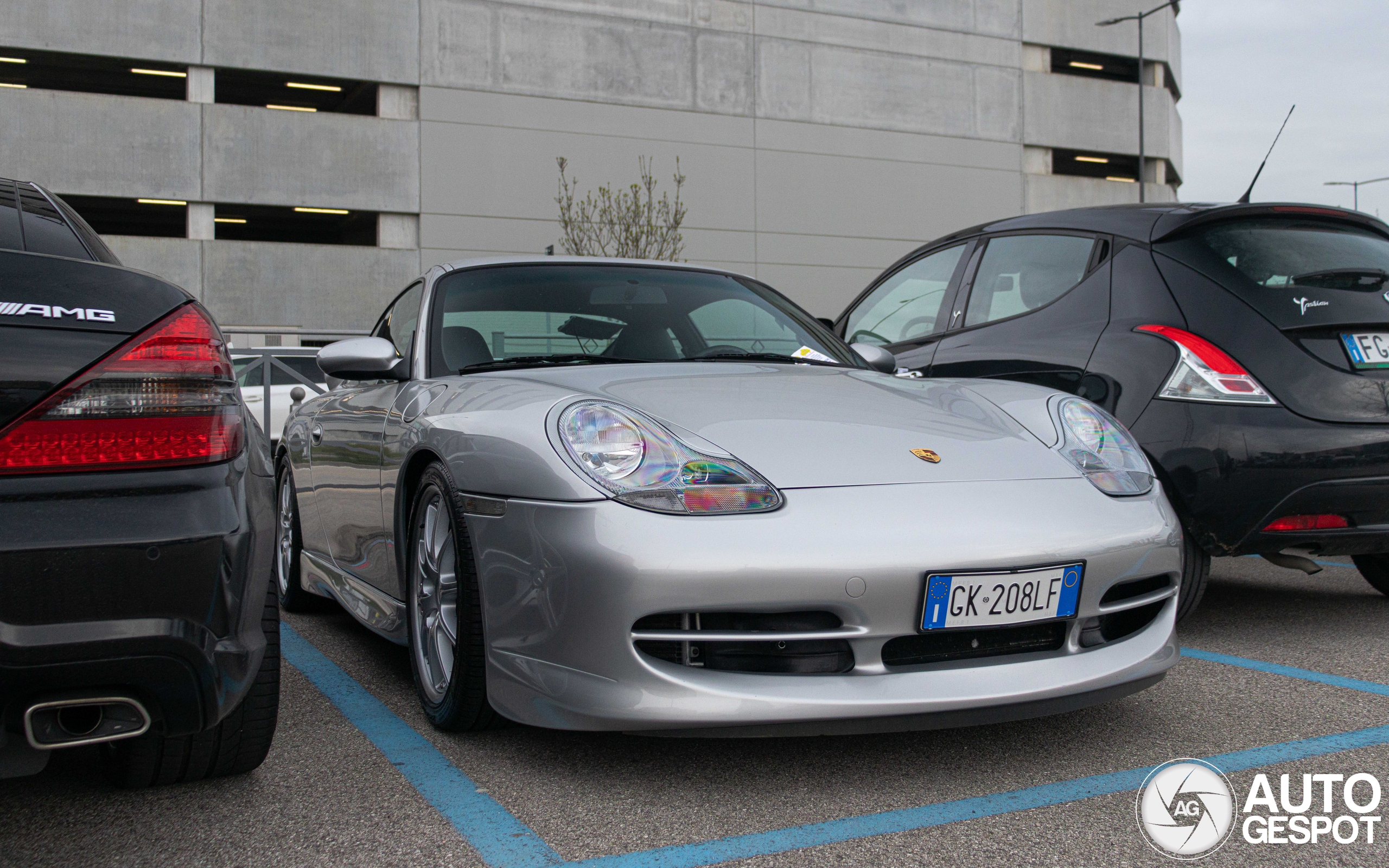 Porsche 996 GT3 MkI