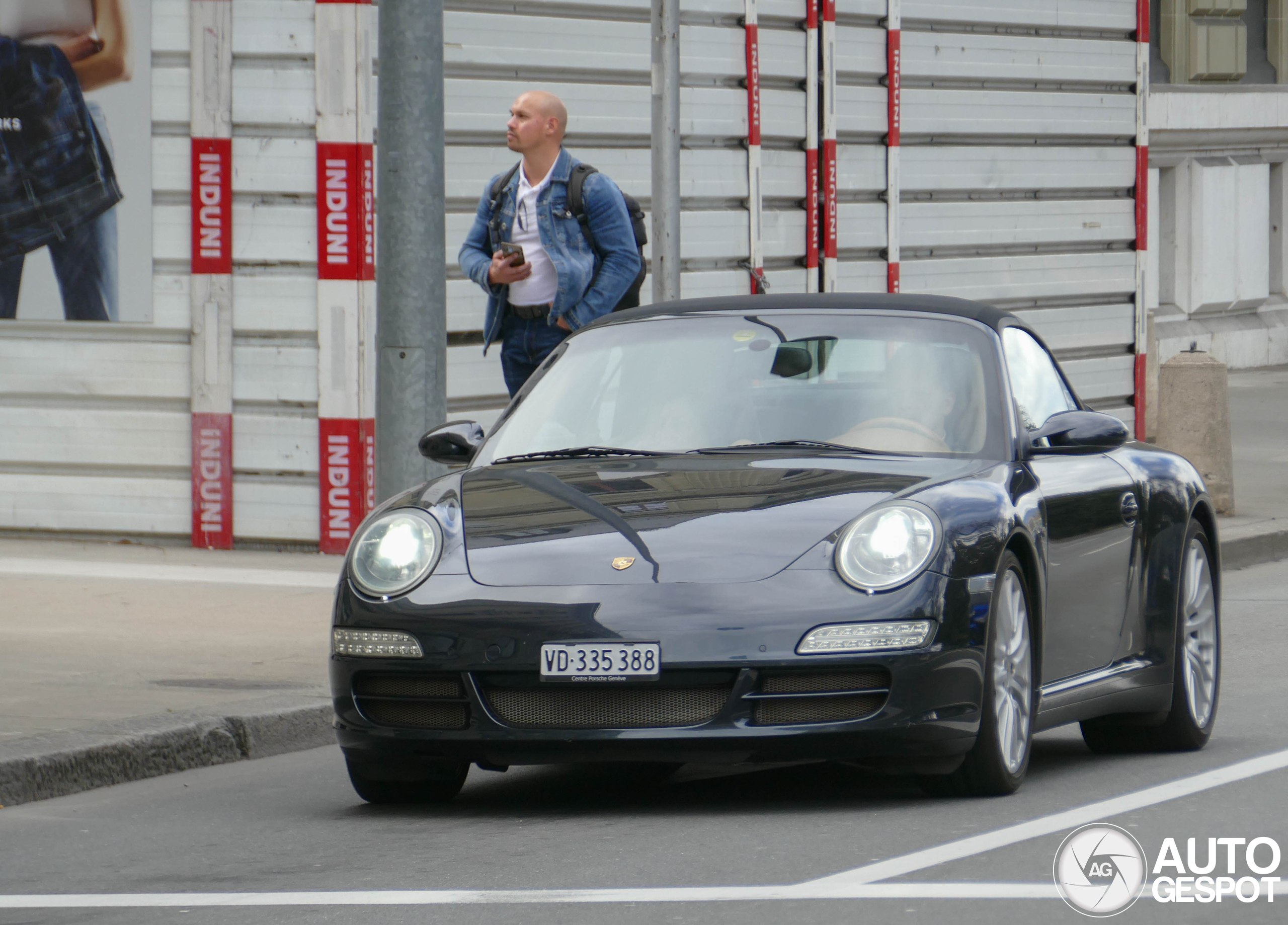 Porsche 997 Carrera 4S Cabriolet MkI