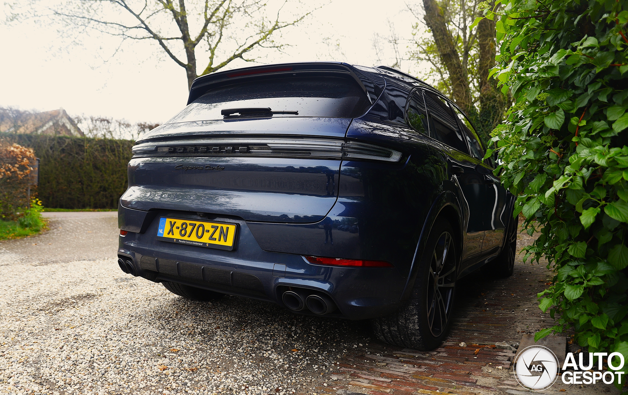 Porsche 9YA Cayenne Turbo E-Hybrid