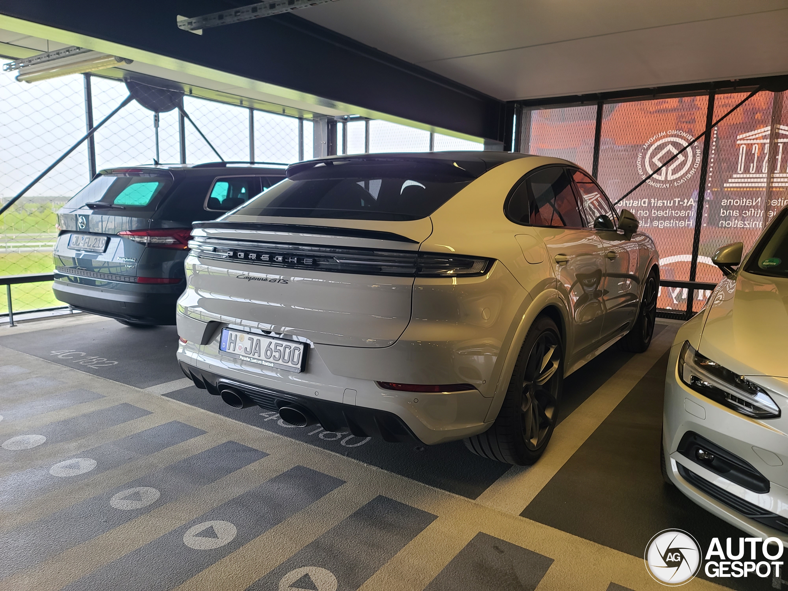 Porsche Cayenne Coupé GTS MkII