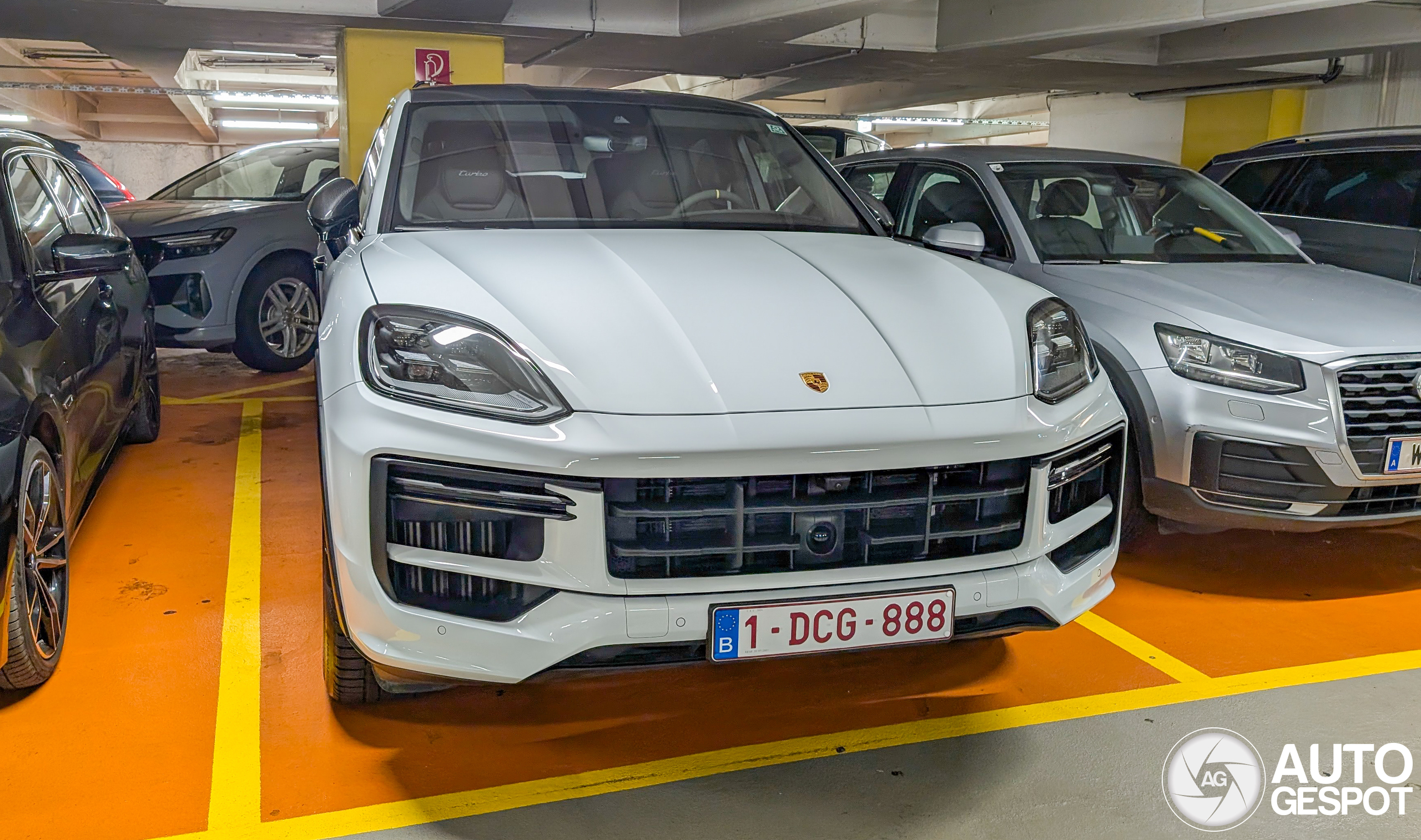 Porsche Cayenne Coupé Turbo E-Hybrid