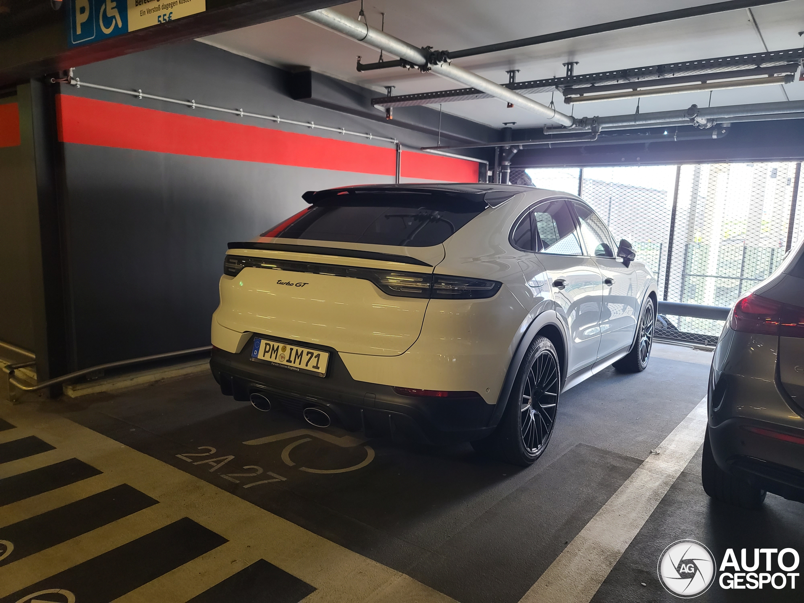 Porsche Cayenne Coupé Turbo GT