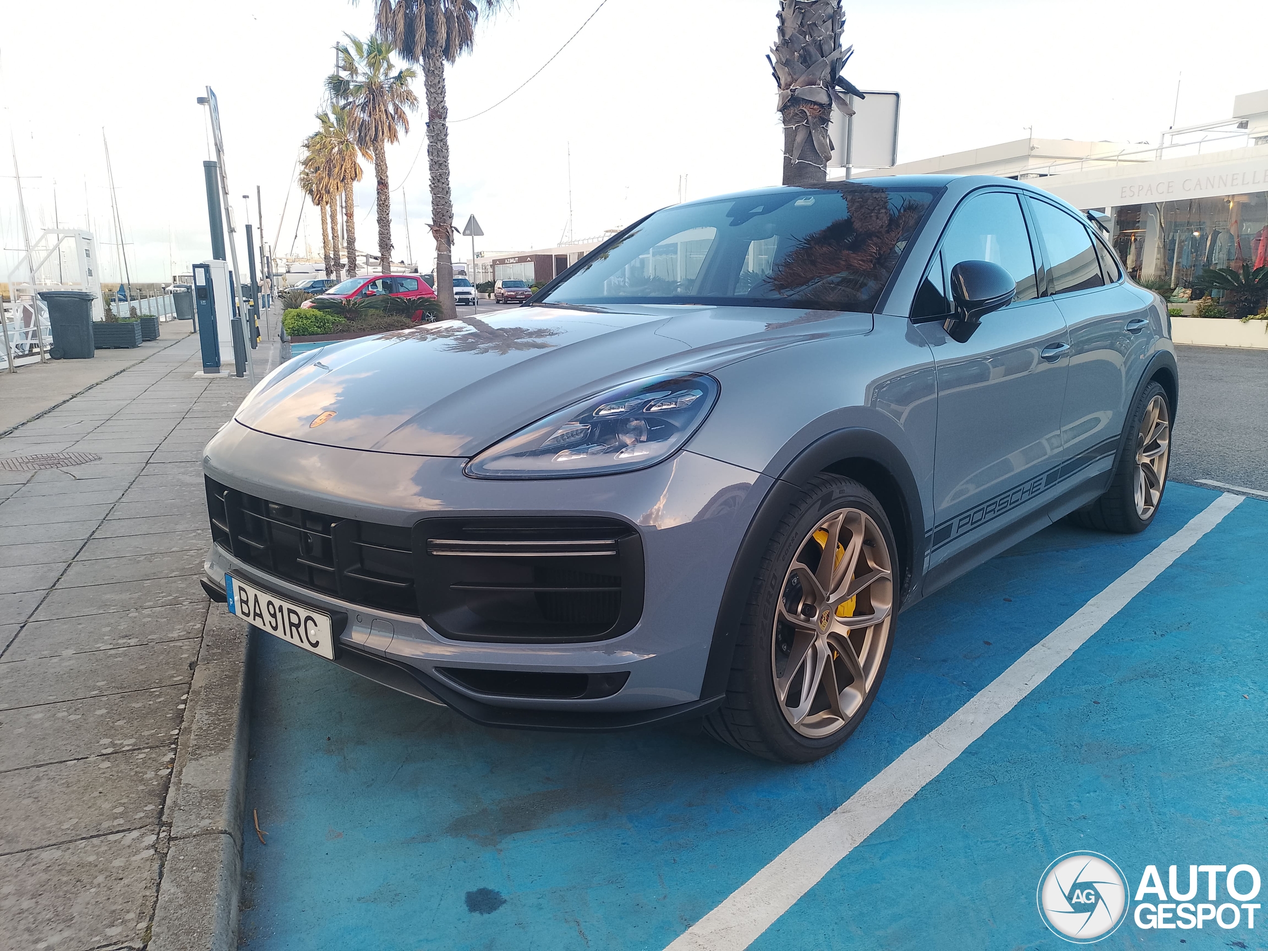 Porsche Cayenne Coupé Turbo GT