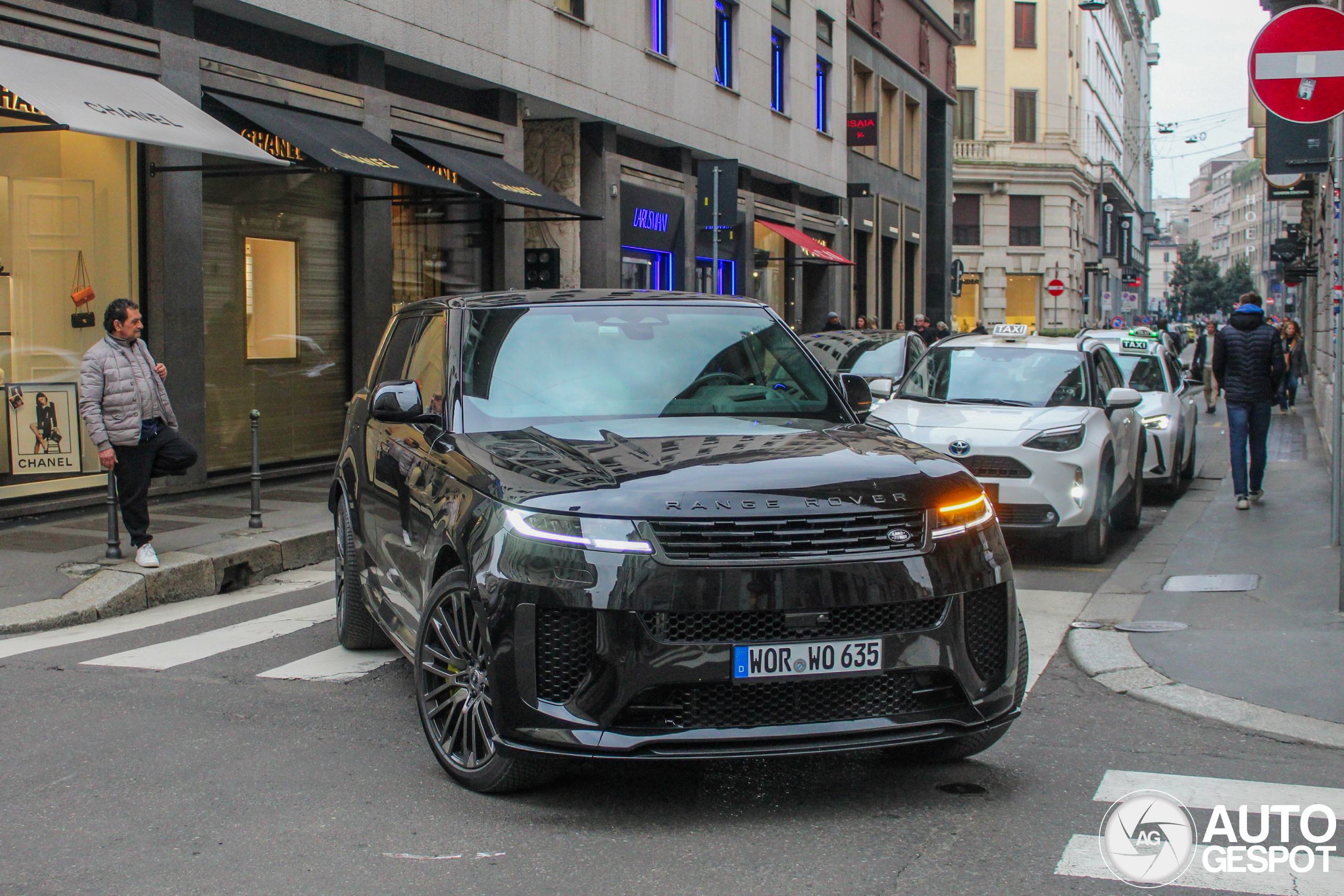 Range Rover Sport SV 2024 Edition One