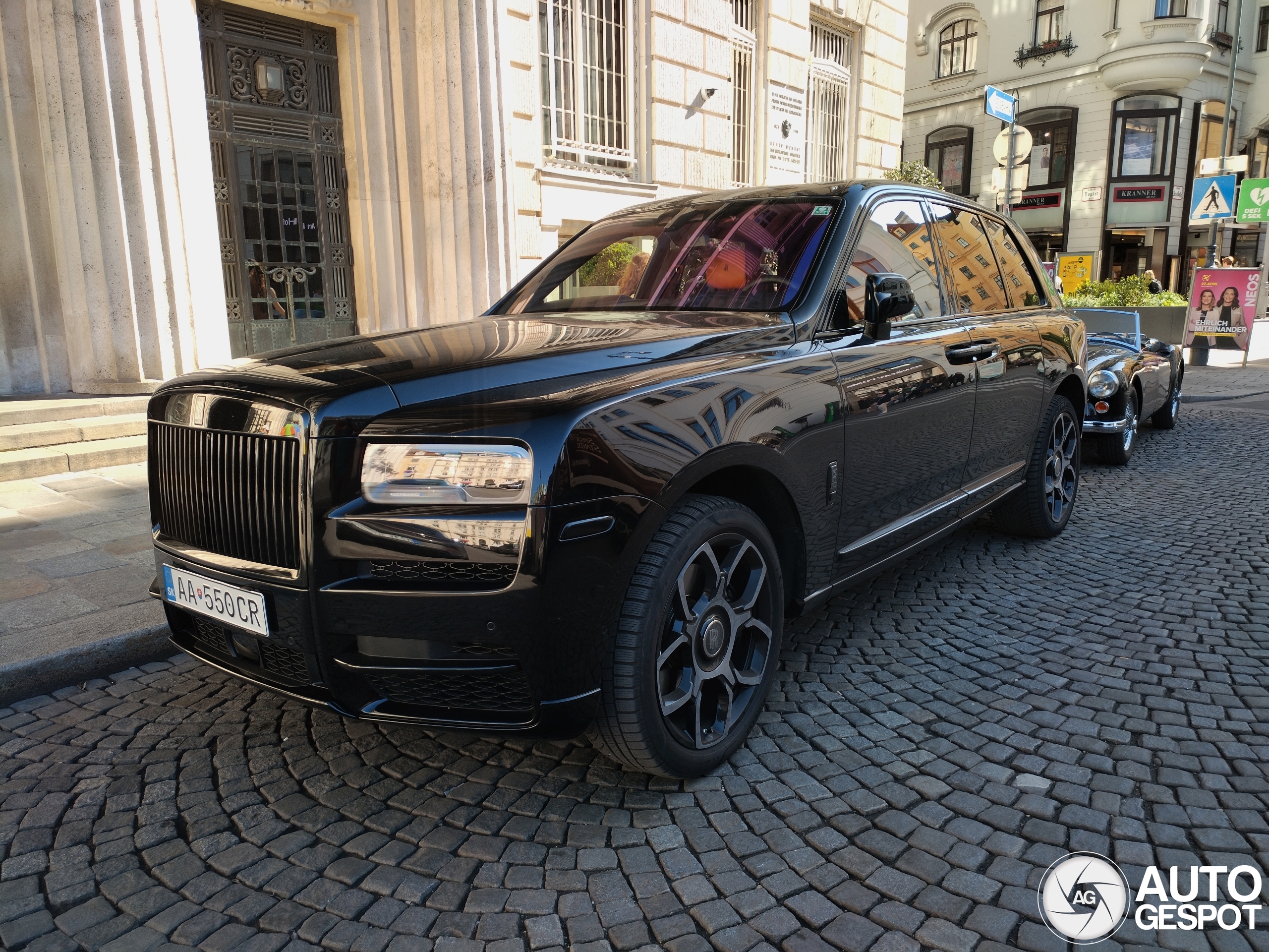 Rolls-Royce Cullinan Black Badge