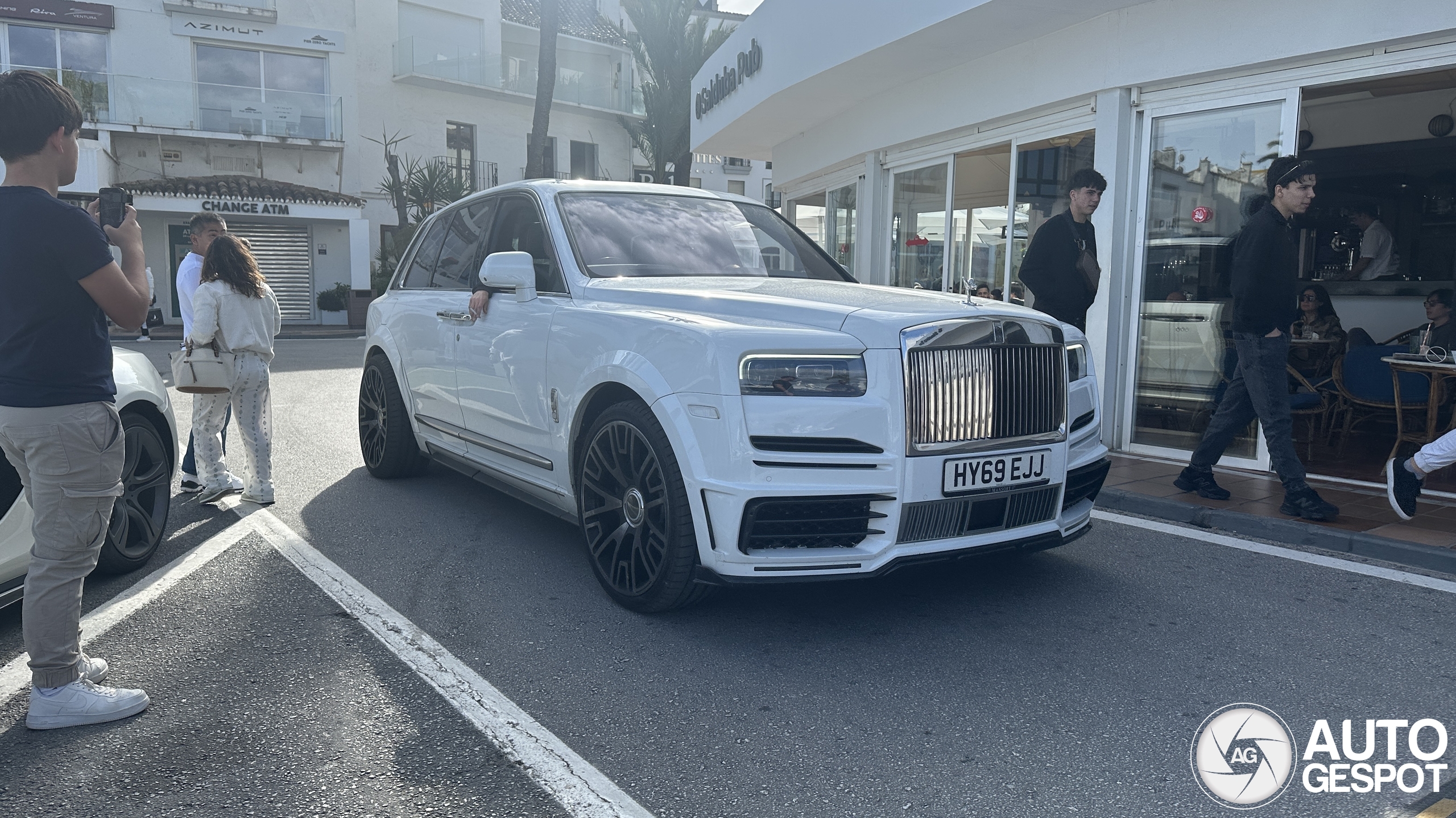 Rolls-Royce Cullinan Mansory Wide Body