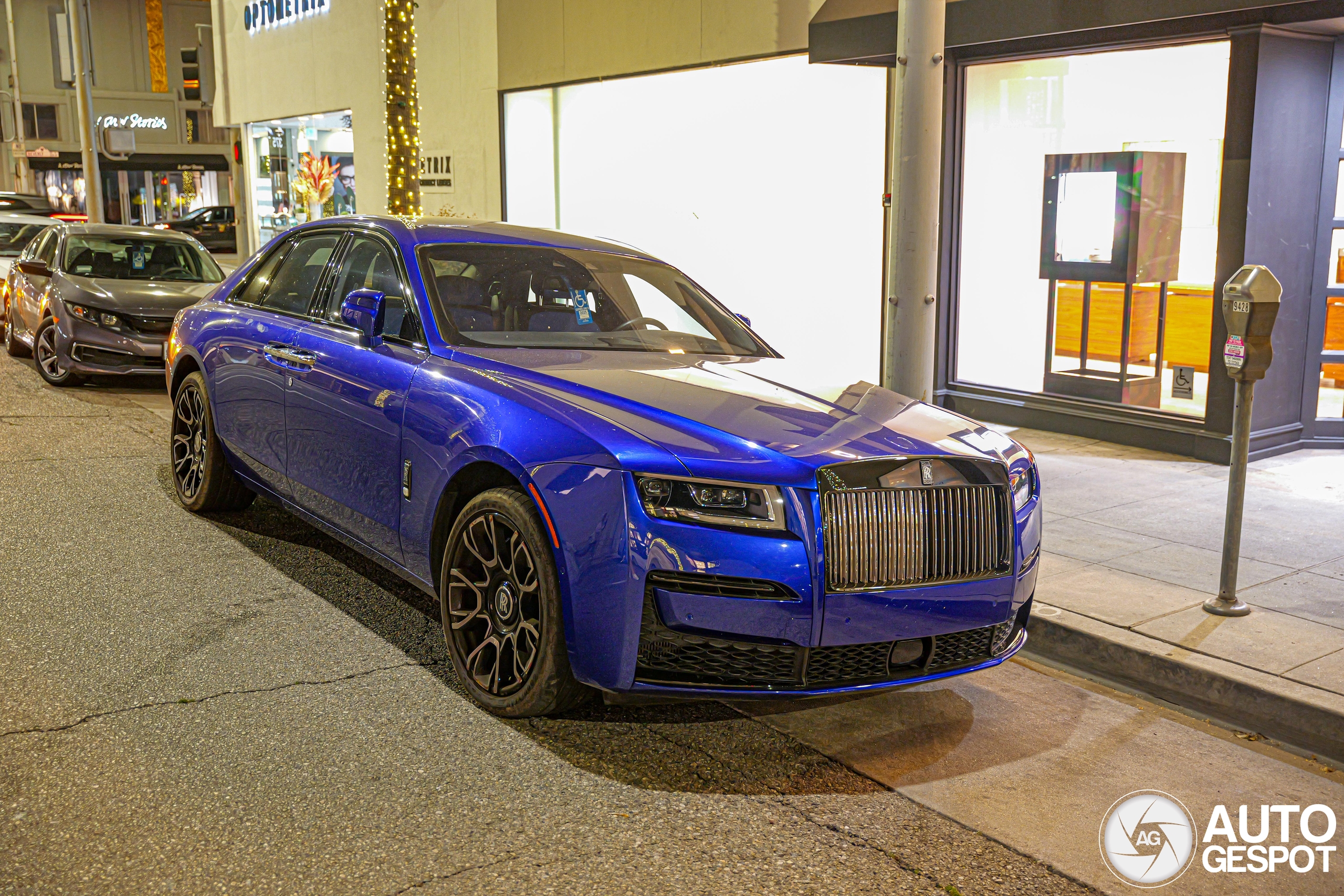 Rolls-Royce Ghost Black Badge 2021
