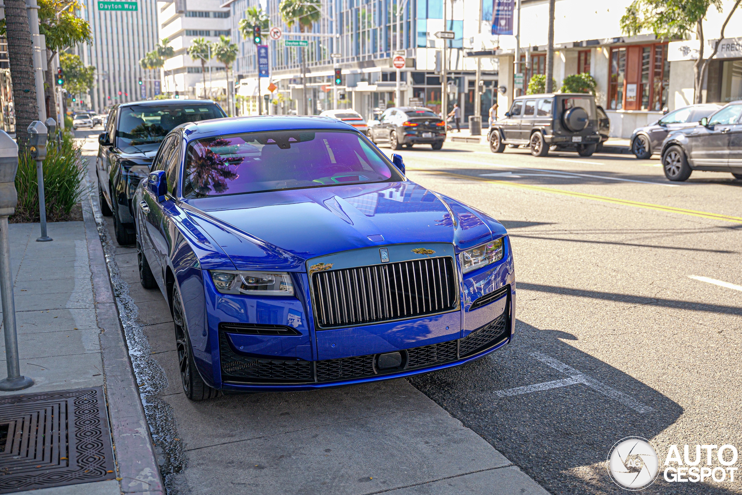 Rolls-Royce Ghost Black Badge 2021