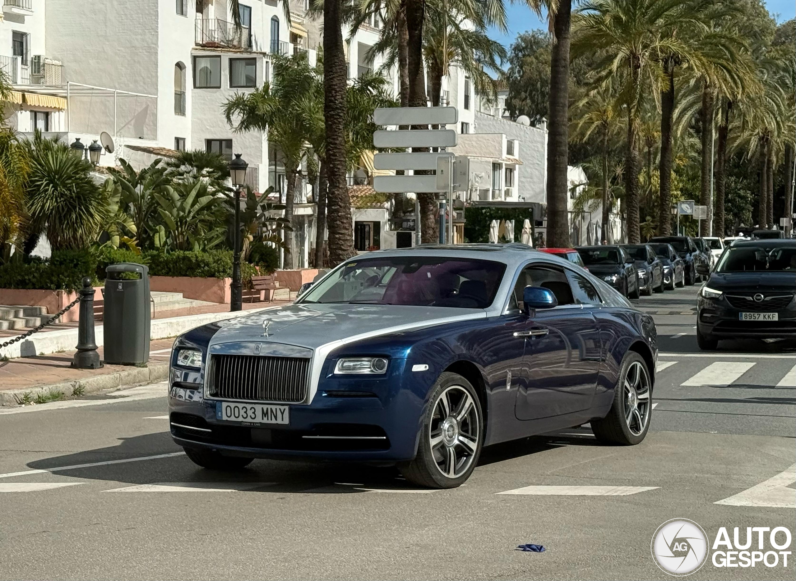 Rolls-Royce Wraith