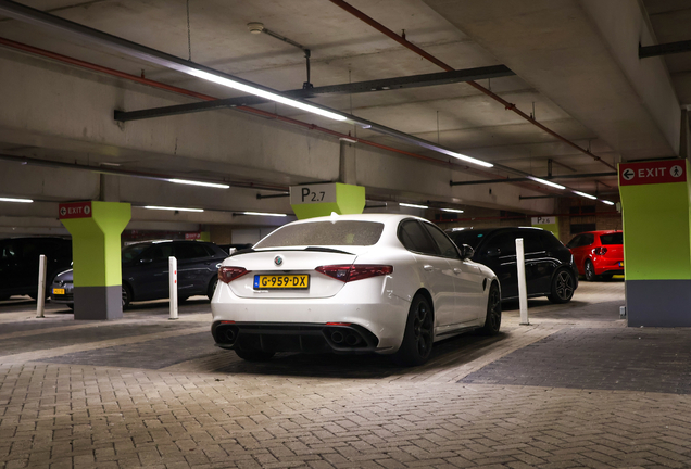 Alfa Romeo Giulia Quadrifoglio