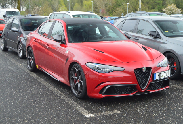 Alfa Romeo Giulia Quadrifoglio