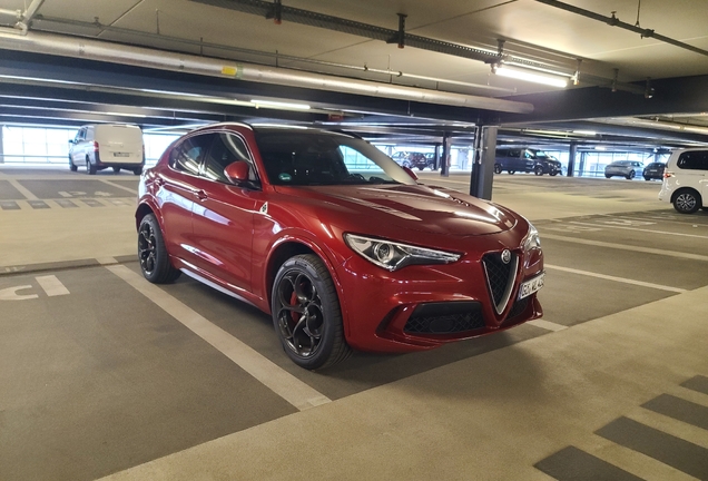 Alfa Romeo Stelvio Quadrifoglio