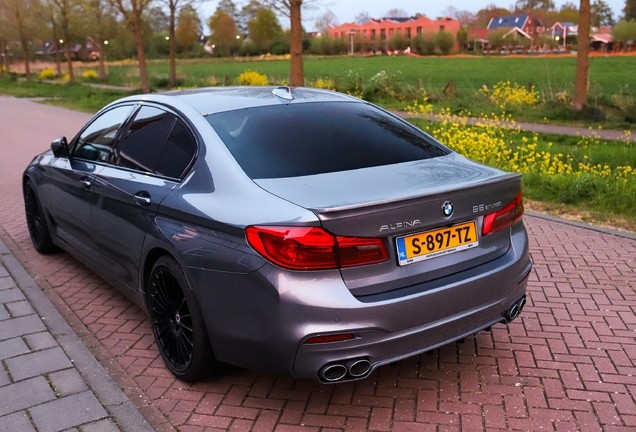 Alpina B5 BiTurbo 2017